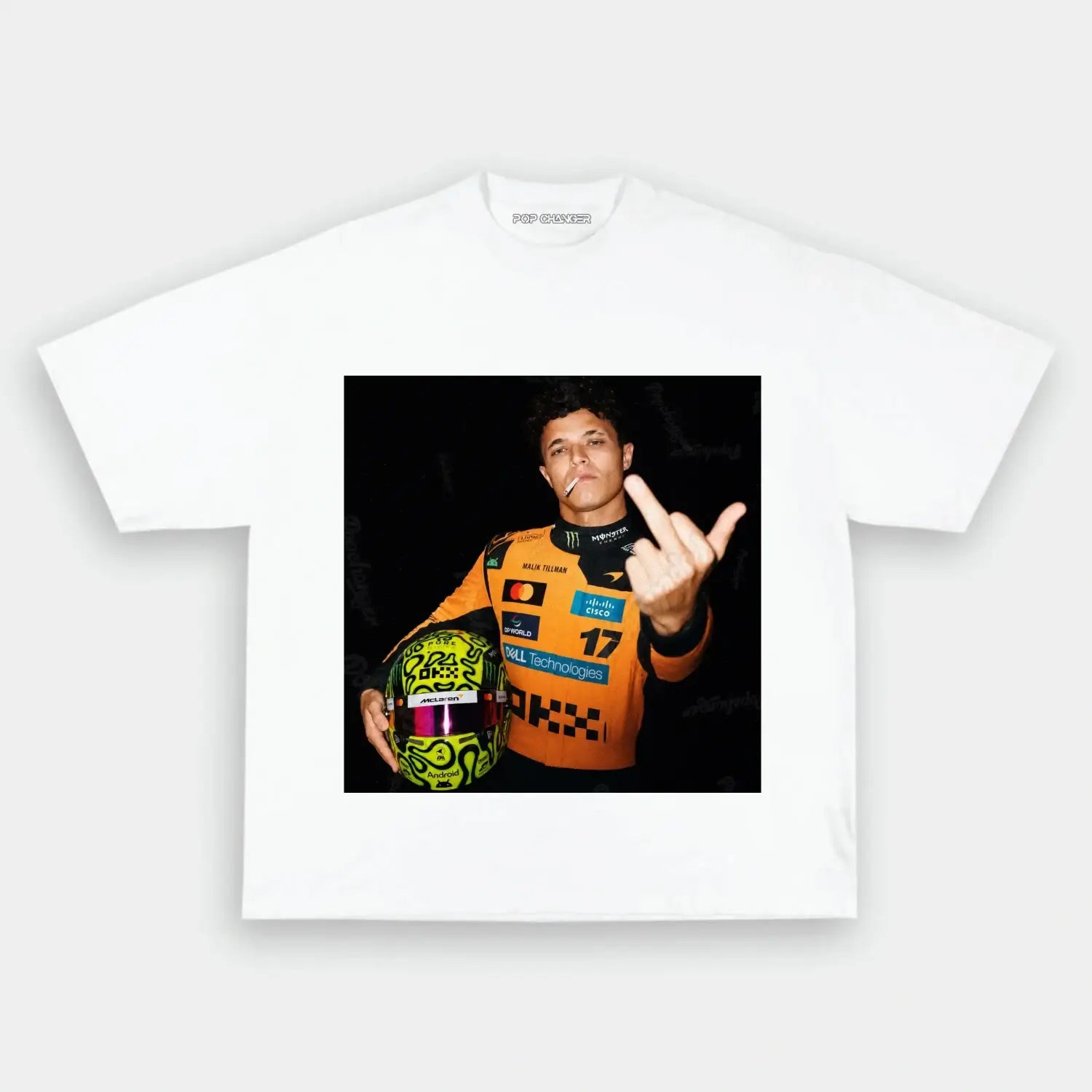 Lando Norris Tee 1.1 - POPCHANGER