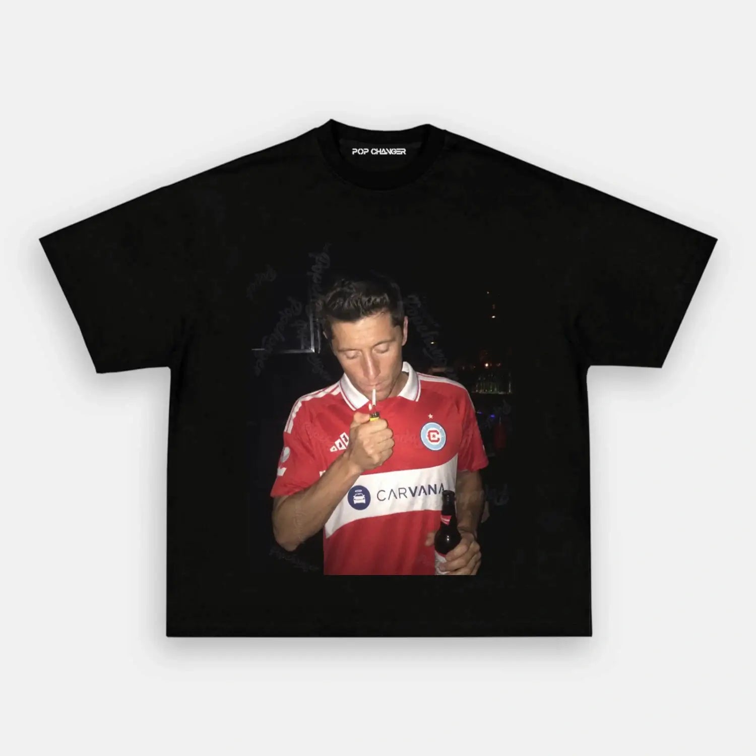 Leagues Cup Lewandowski Tee 1.1 - POPCHANGER