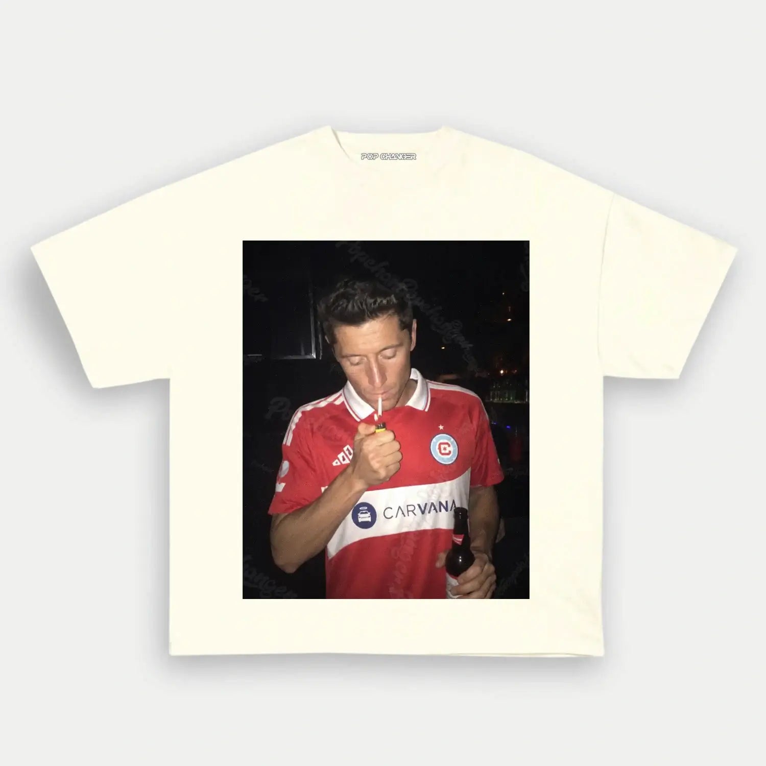 Leagues Cup Lewandowski Tee 1.1 - POPCHANGER