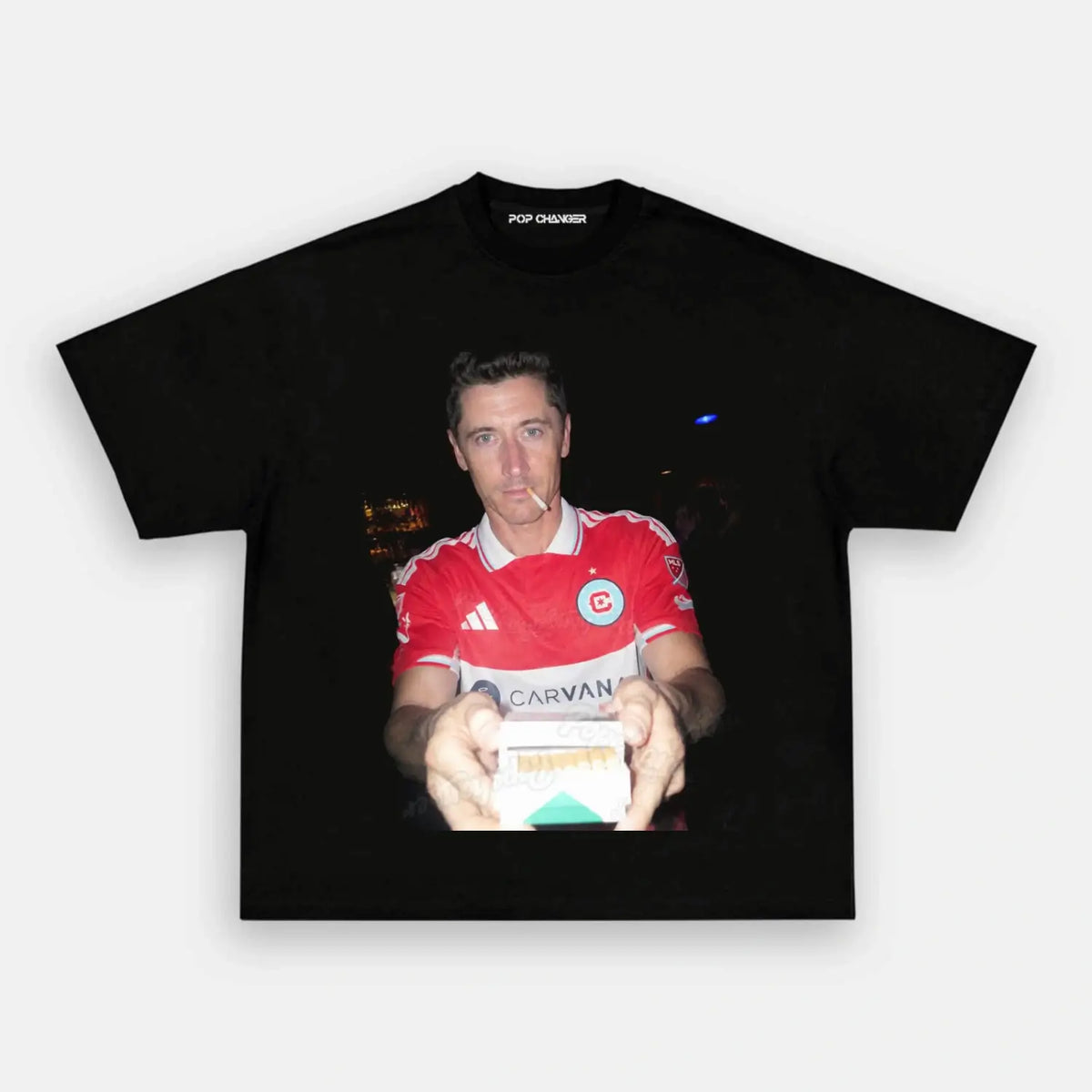 Leagues Cup Lewandowski Tee 1.2 - POPCHANGER
