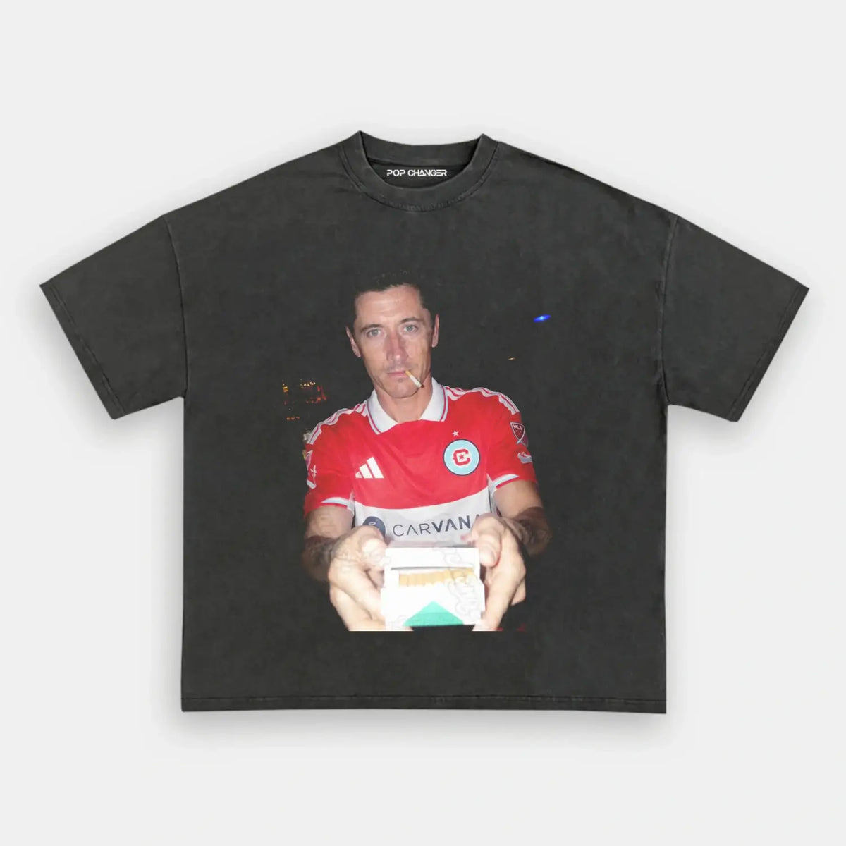 Leagues Cup Lewandowski Tee 1.2 - POPCHANGER