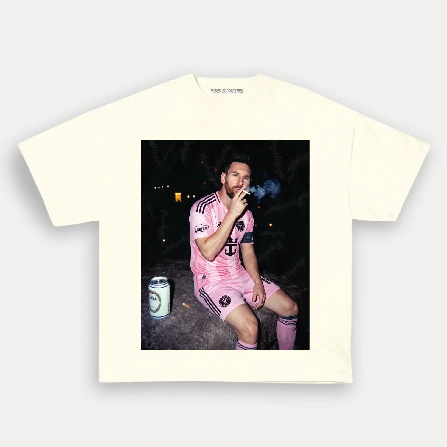 Leagues Cup Messi Tee 01 - POPCHANGER