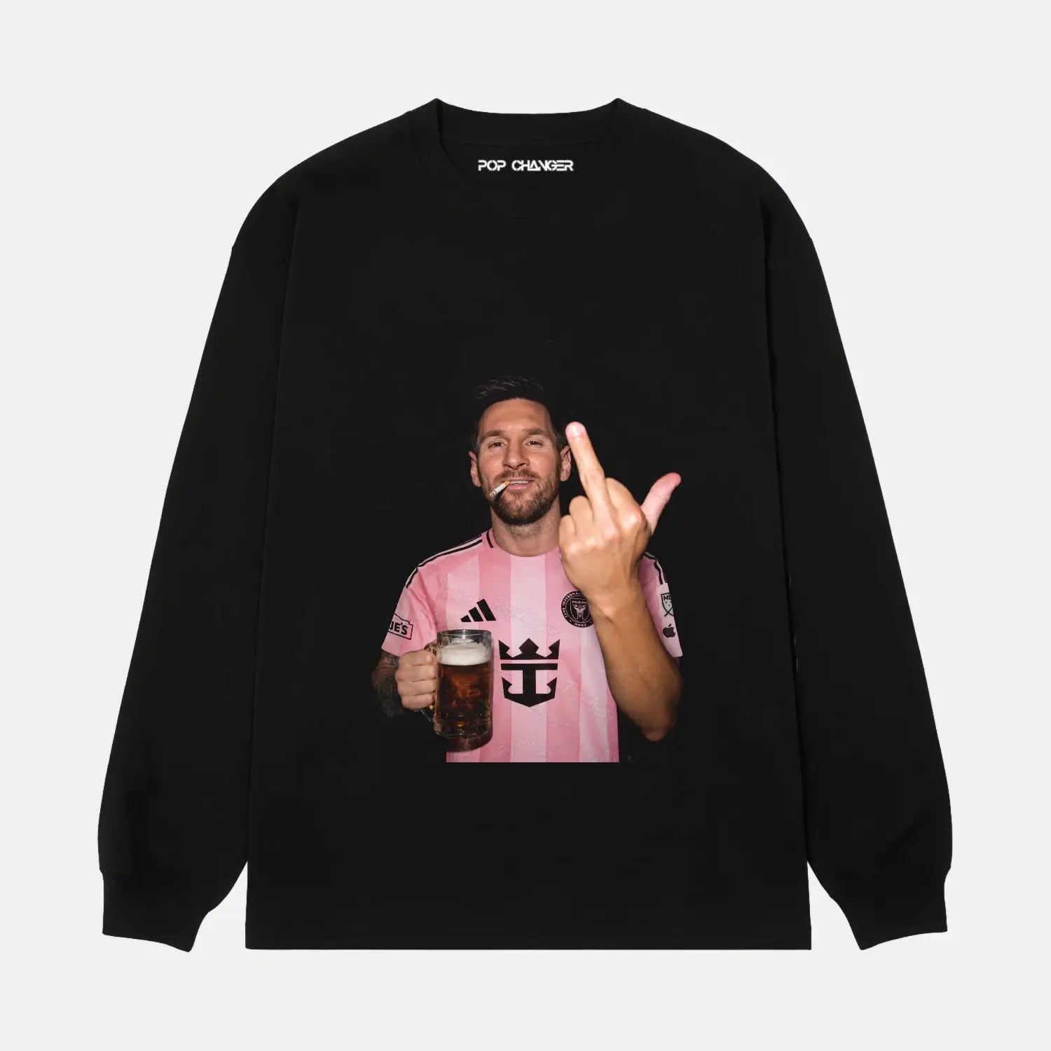 Leagues Cup Messi Tee 02 - POPCHANGER