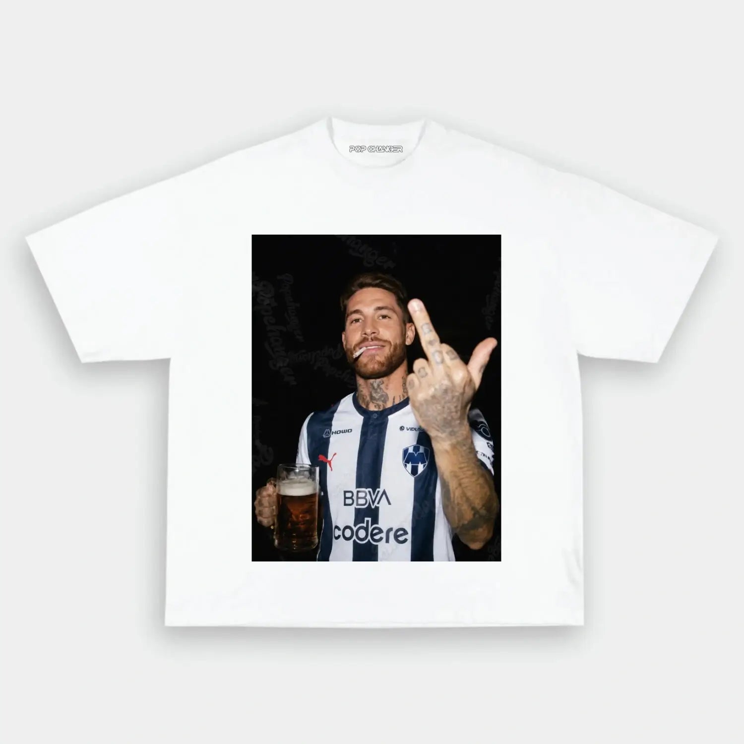 Leagues Cup Sergio Tee 02 - POPCHANGER