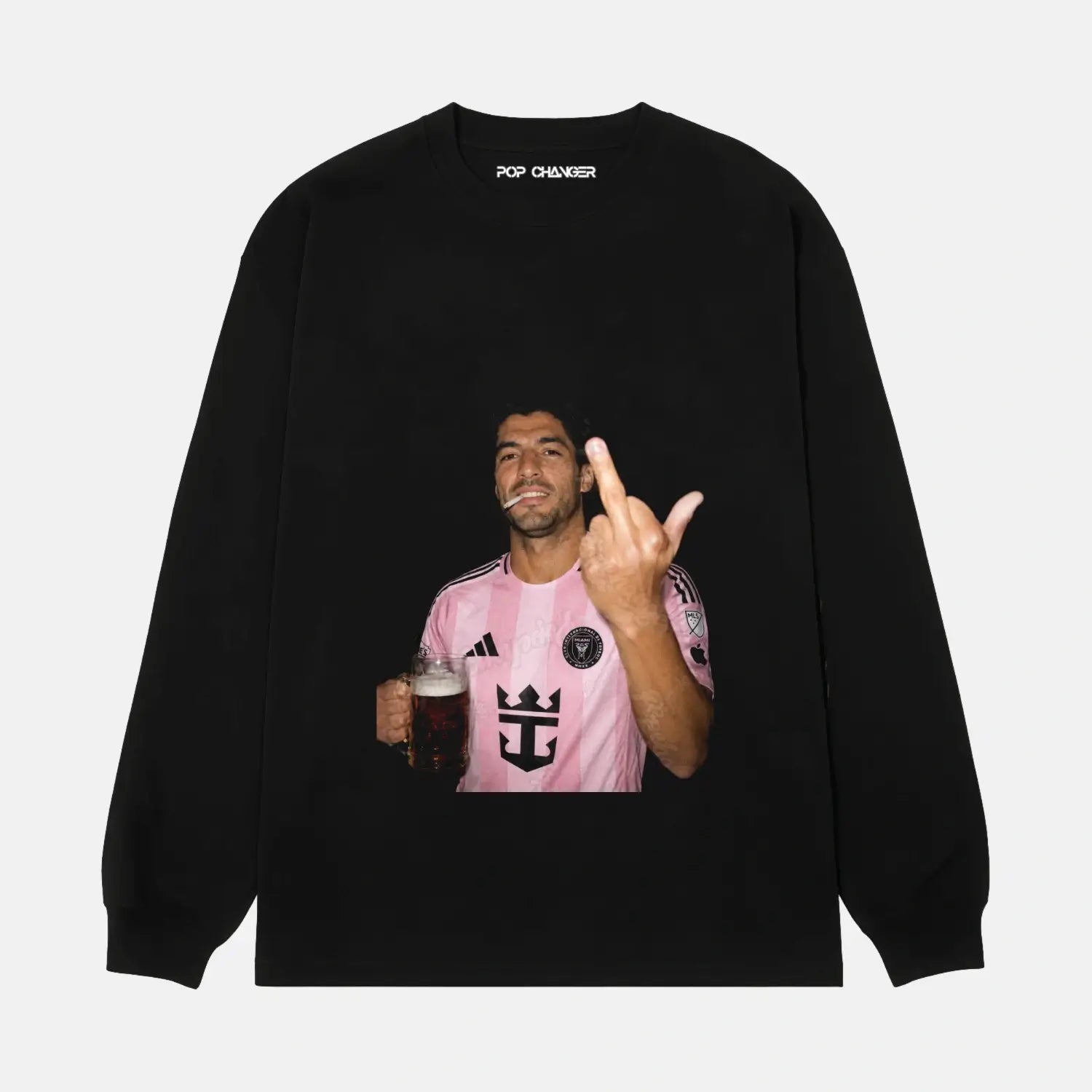 Leagues Cup Suárez Tee 02 - POPCHANGER