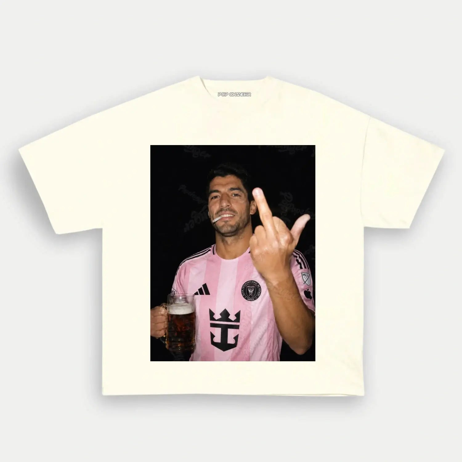 Leagues Cup Suárez Tee 02 - POPCHANGER