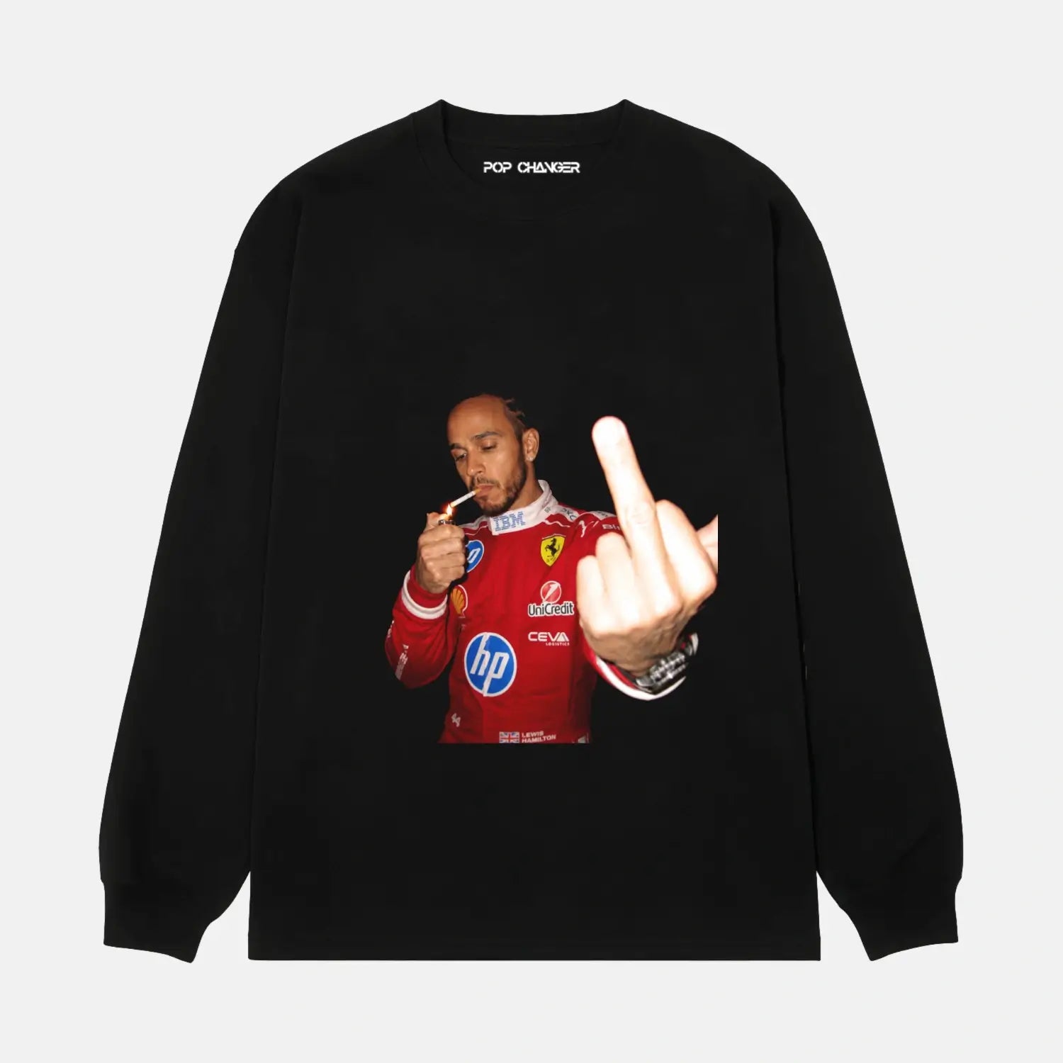 Lewis Hamilton F1 Tee - POPCHANGER