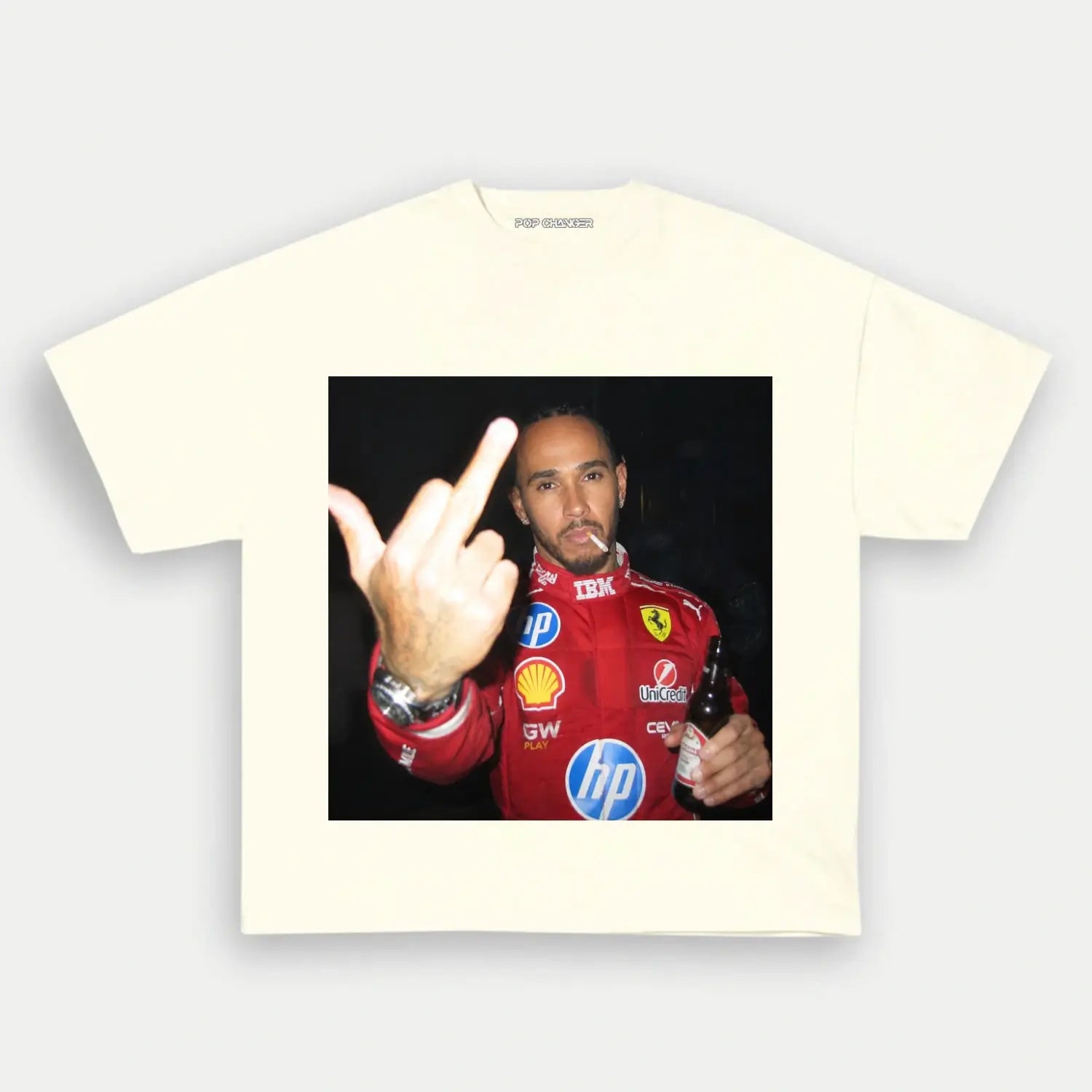 Lewis Hamilton F1 Tee03 - POPCHANGER