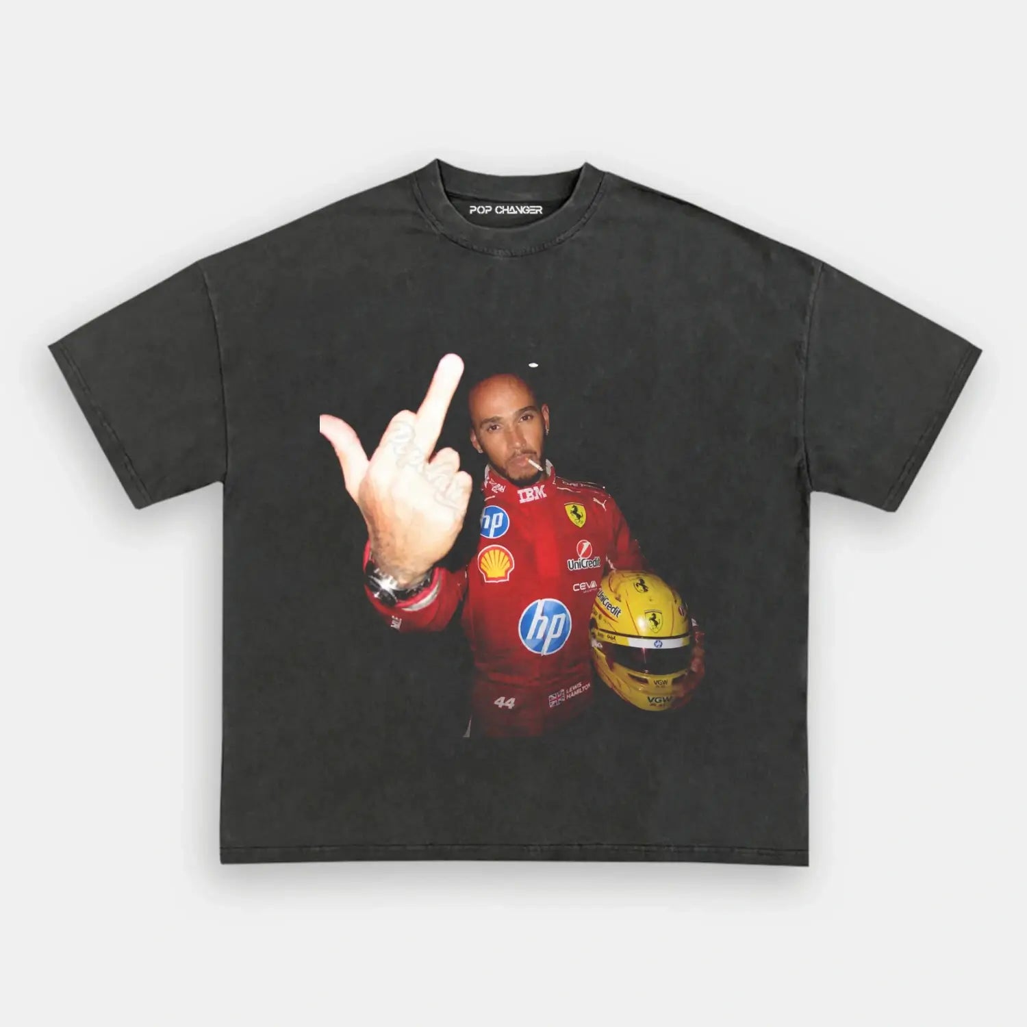 Lewis Hamilton F1 Tee09 - POPCHANGER