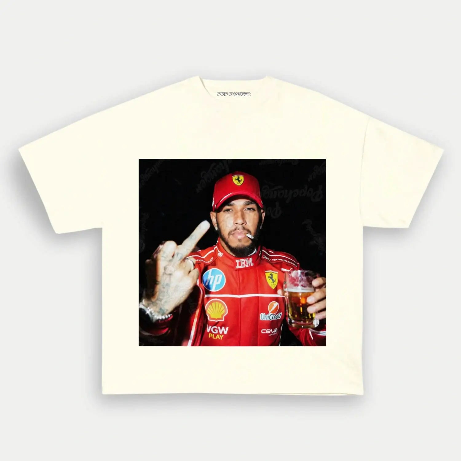 Lewis Hamilton TEE 01 - POPCHANGER