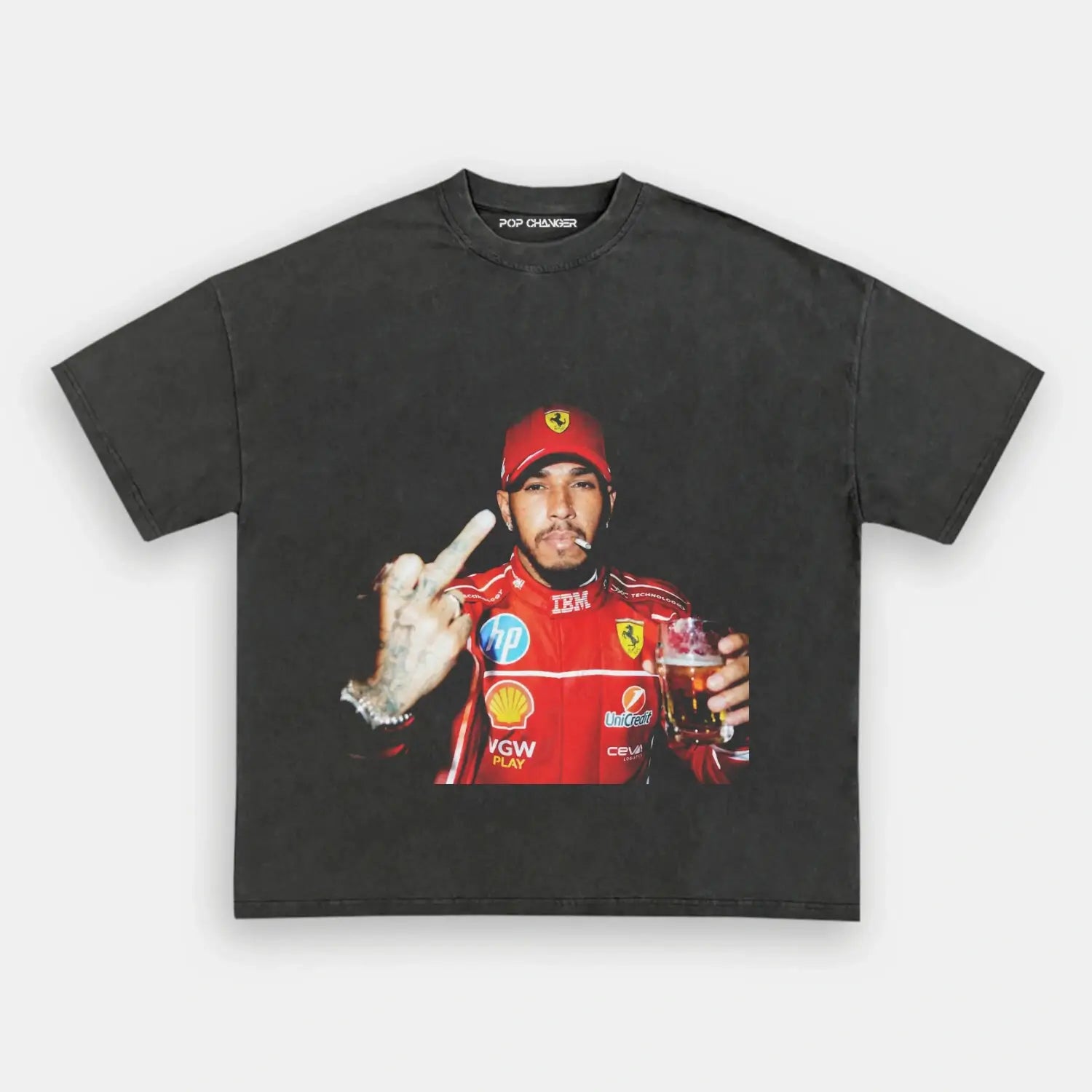 Lewis Hamilton TEE 01 - POPCHANGER