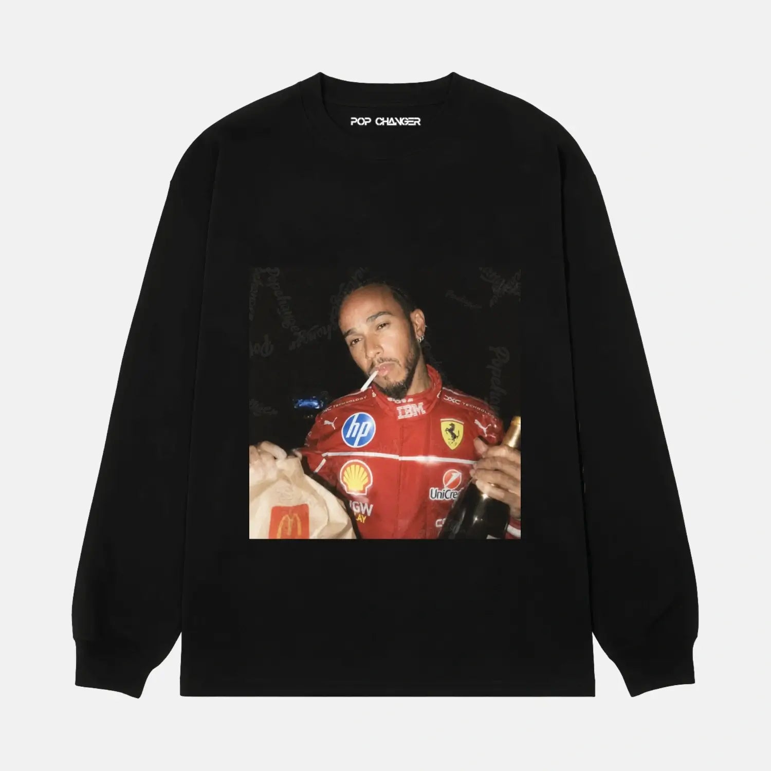 Lewis Hamilton TEE 02 - POPCHANGER