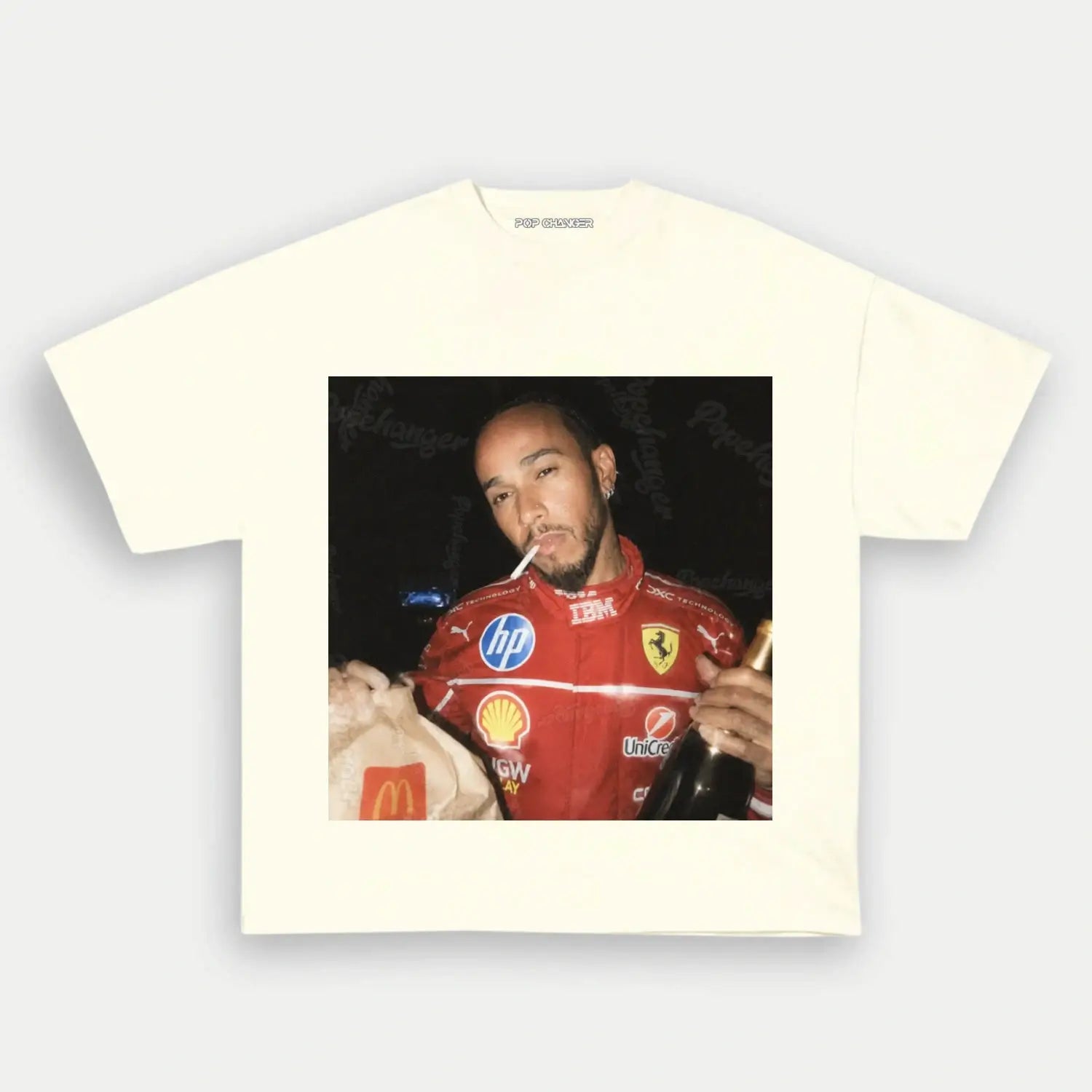 Lewis Hamilton TEE 02 - POPCHANGER