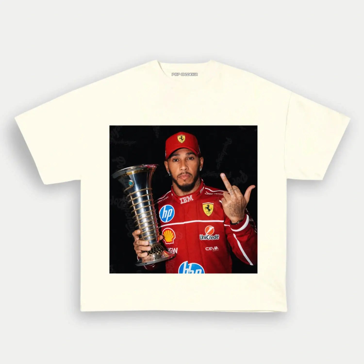 Lewis Hamilton TEE 03 - POPCHANGER