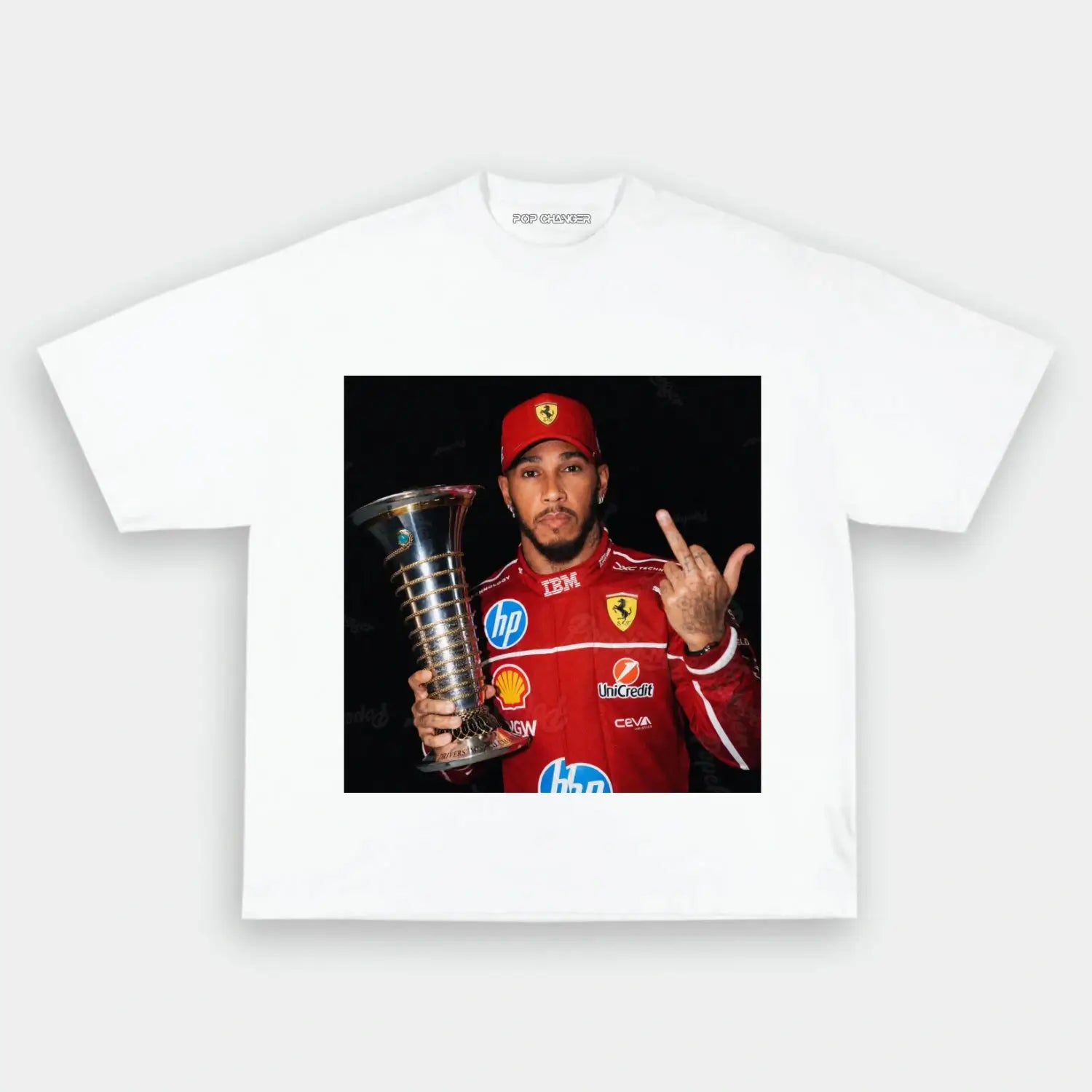 Lewis Hamilton TEE 03 - POPCHANGER