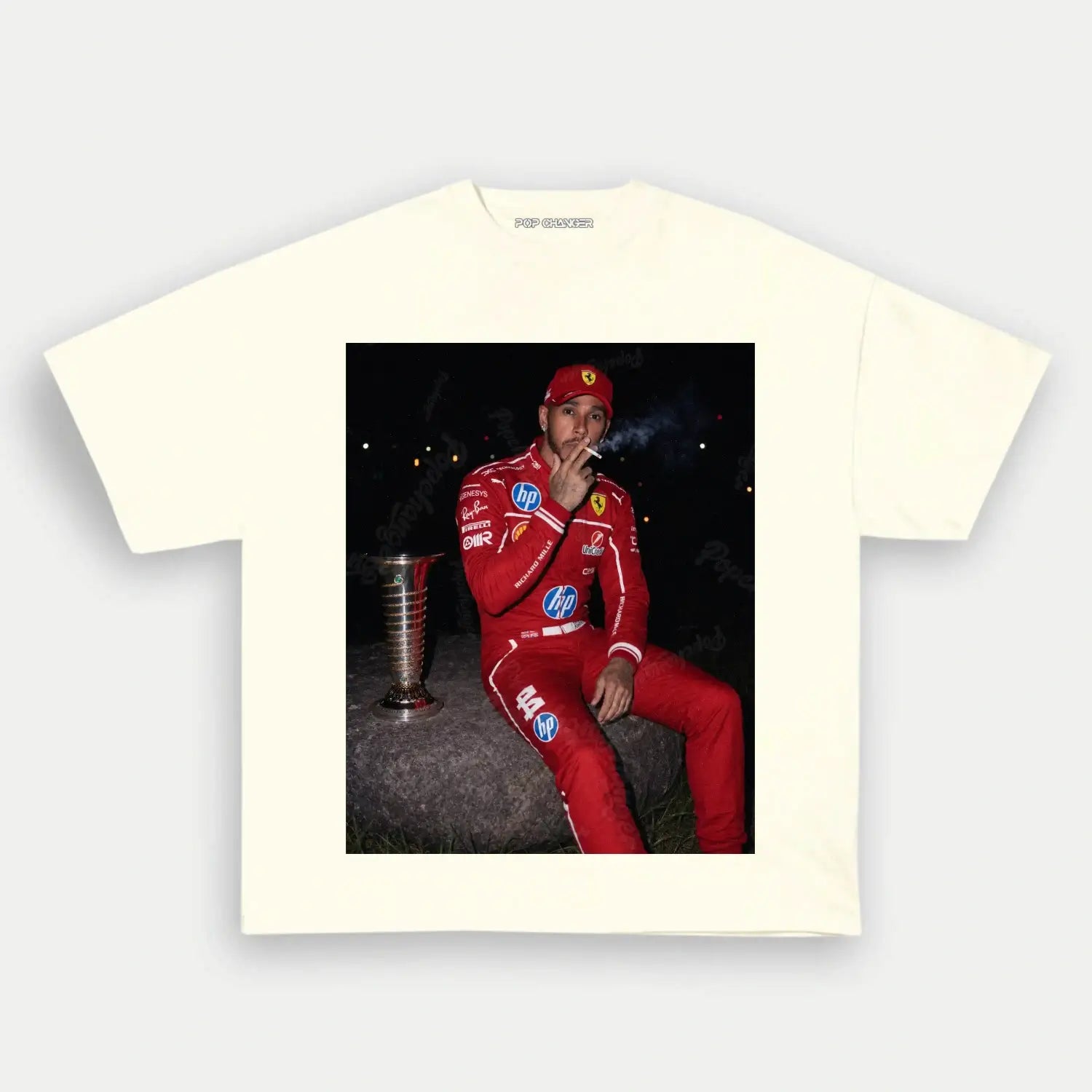 Lewis Hamilton TEE 04 - POPCHANGER