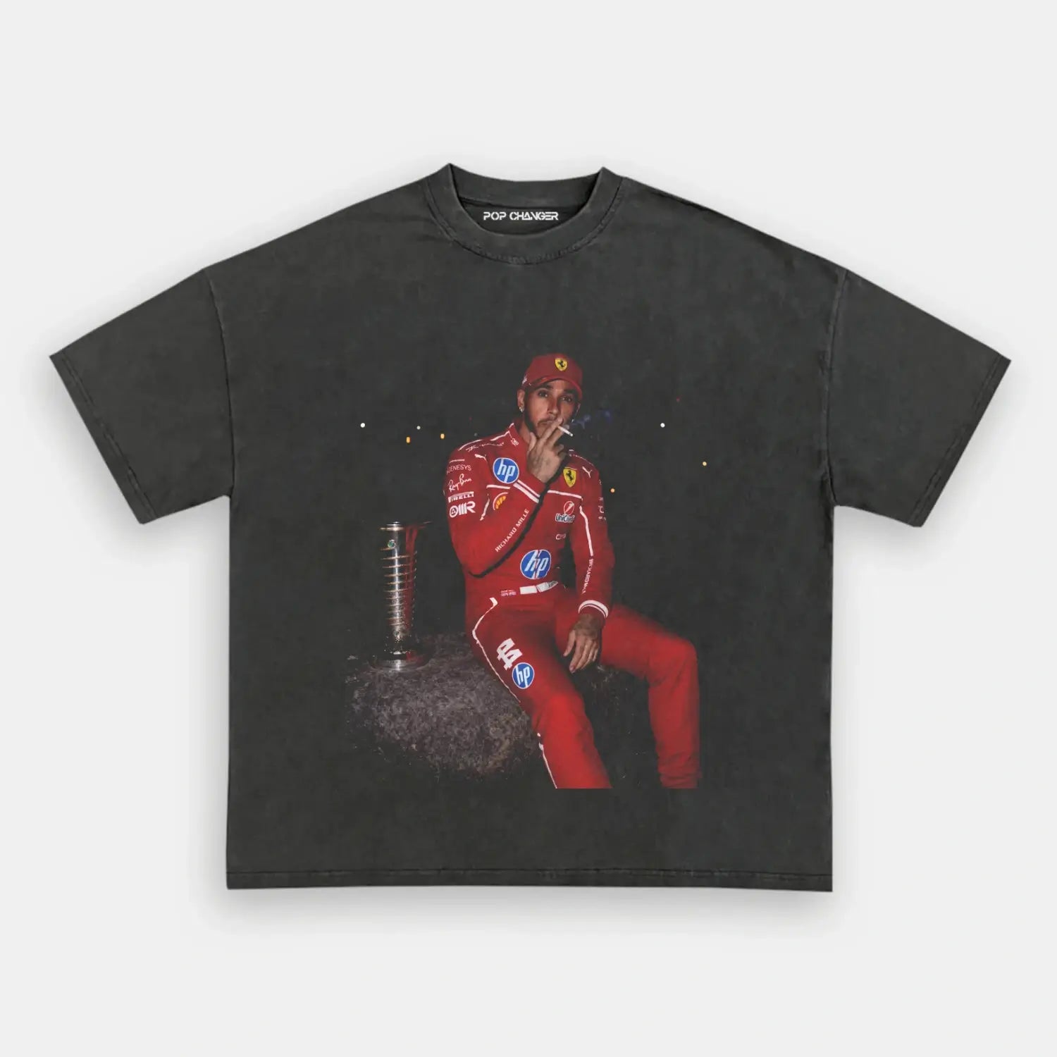 Lewis Hamilton TEE 04 - POPCHANGER
