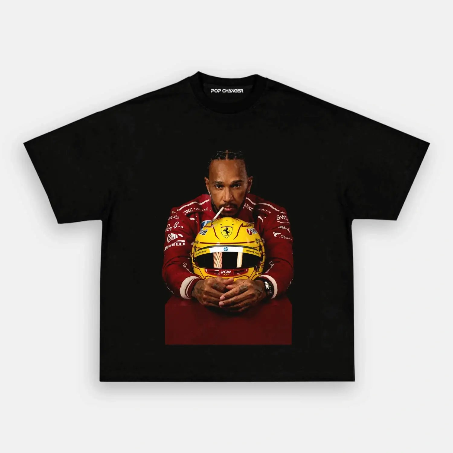 Lewis Hamilton Tee 1.0 - POPCHANGER