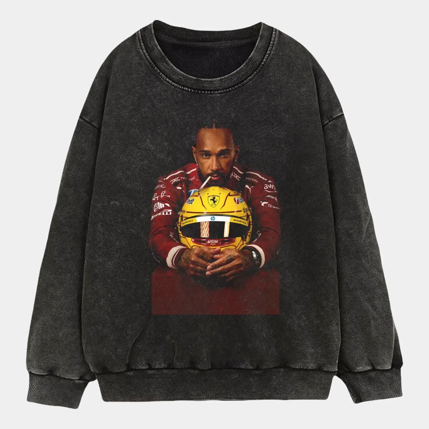 Lewis Hamilton Tee 1.0 - POPCHANGER