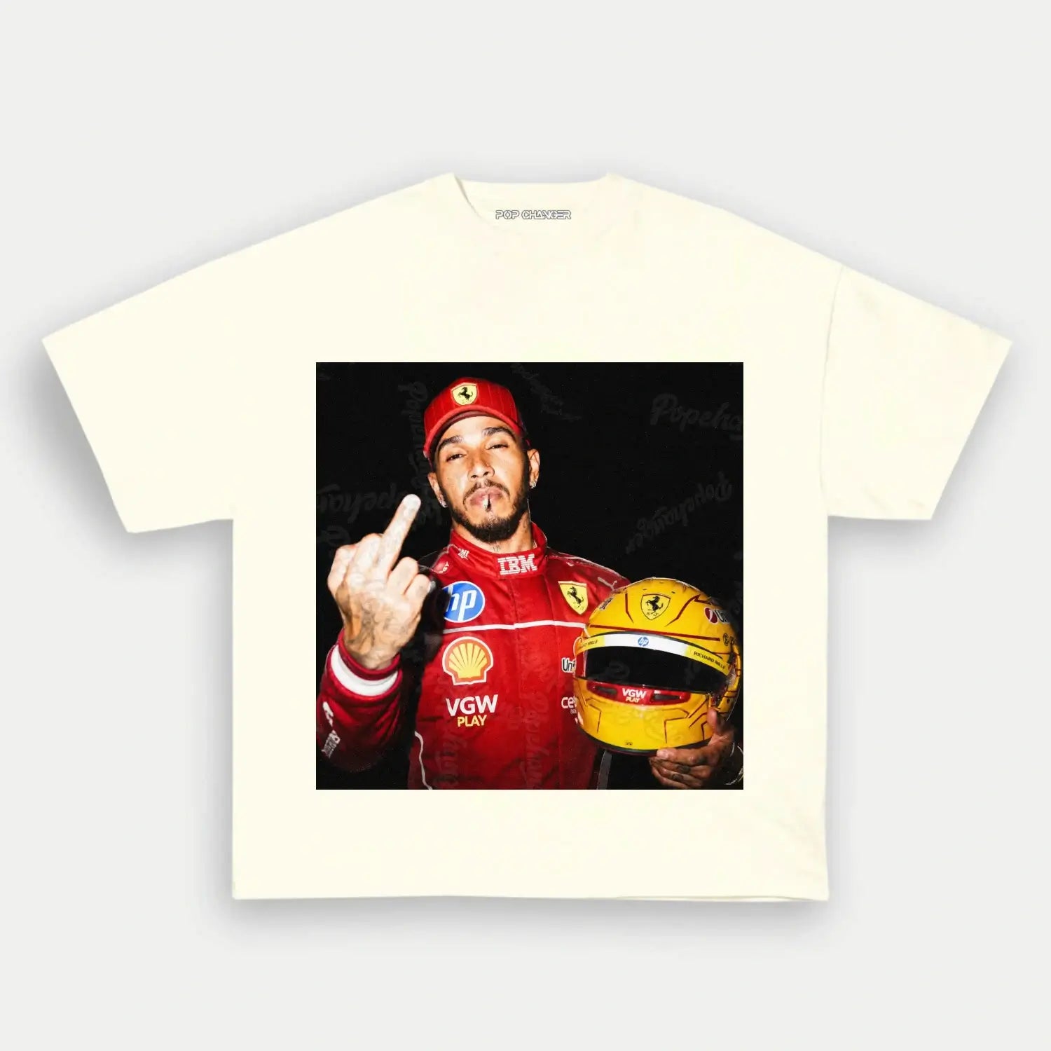Lewis Hamilton Tee 1.1 - POPCHANGER