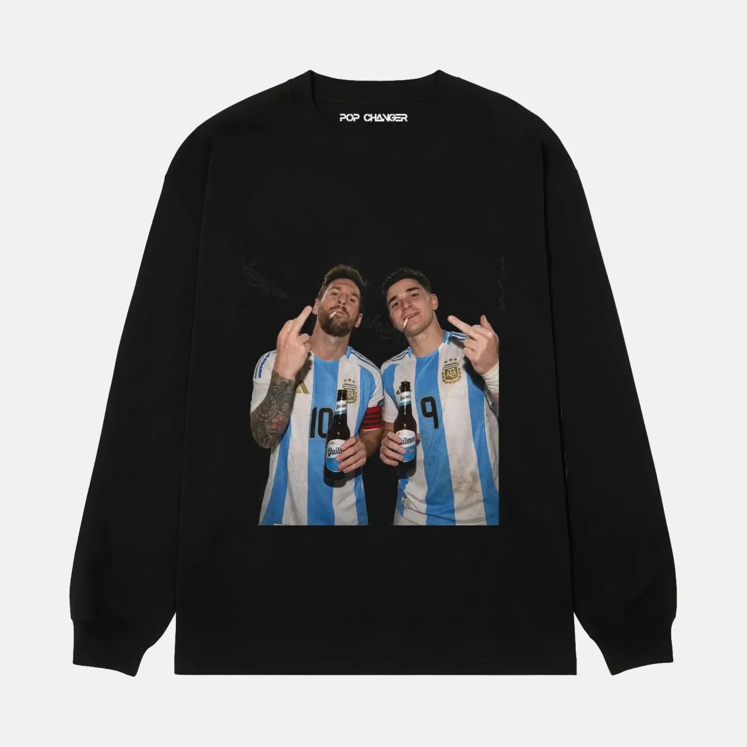 Lionel Messi & Julián Álvarez Argentina Tee - POPCHANGER