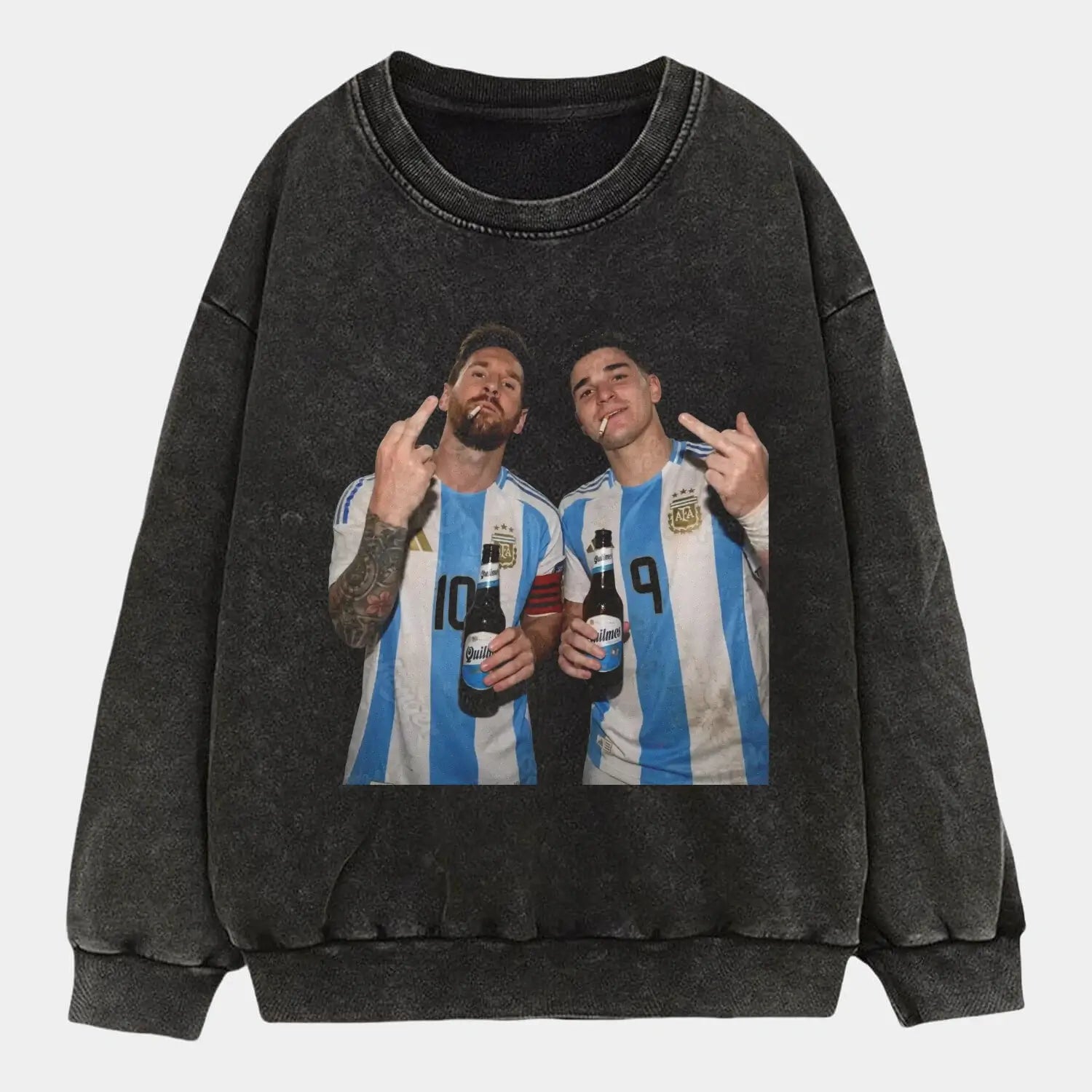 Lionel Messi & Julián Álvarez Argentina Tee - POPCHANGER
