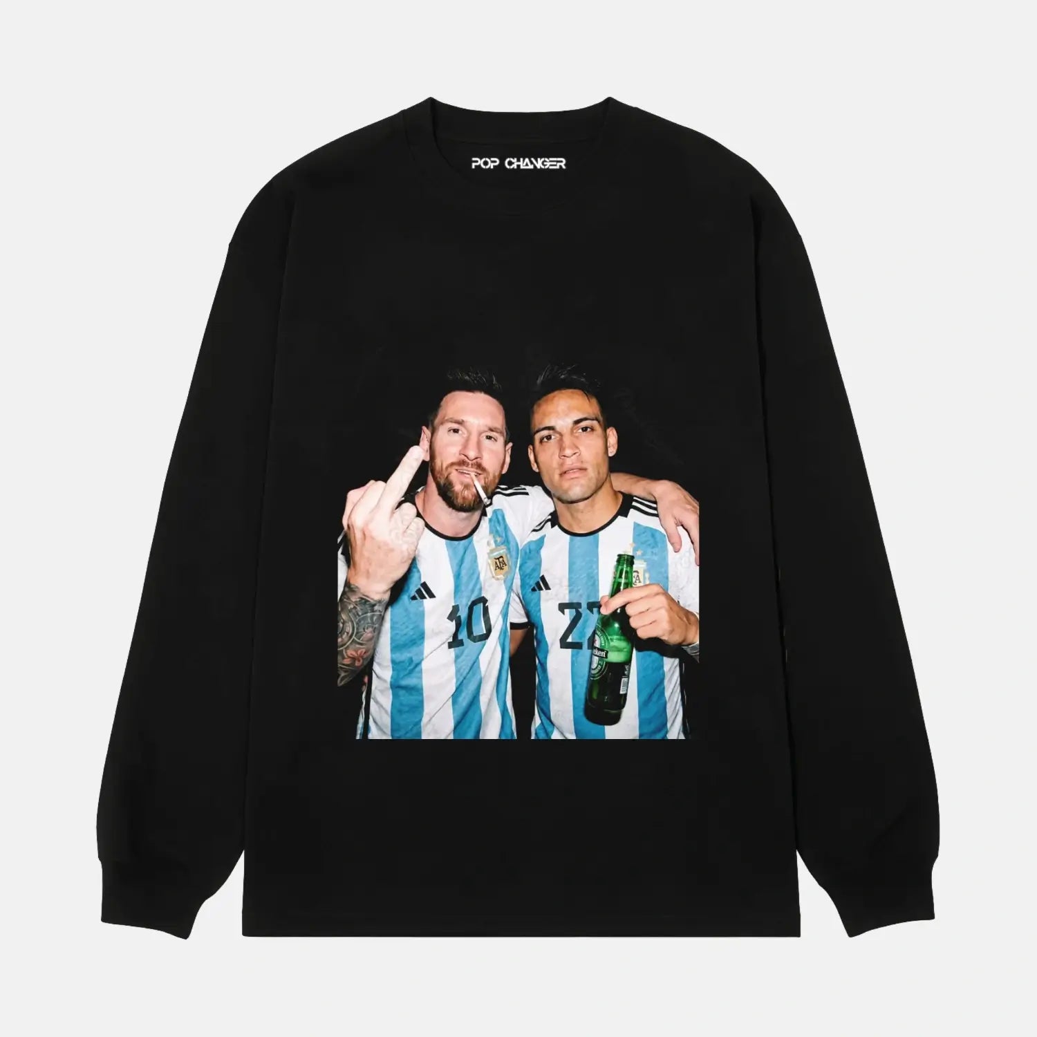 Lionel Messi & Lautaro Martínez Tee - POPCHANGER