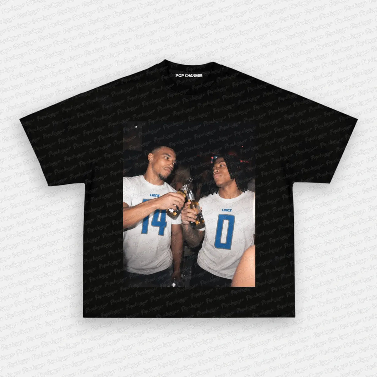 Lions Legacy Tee 003 - POPCHANGER