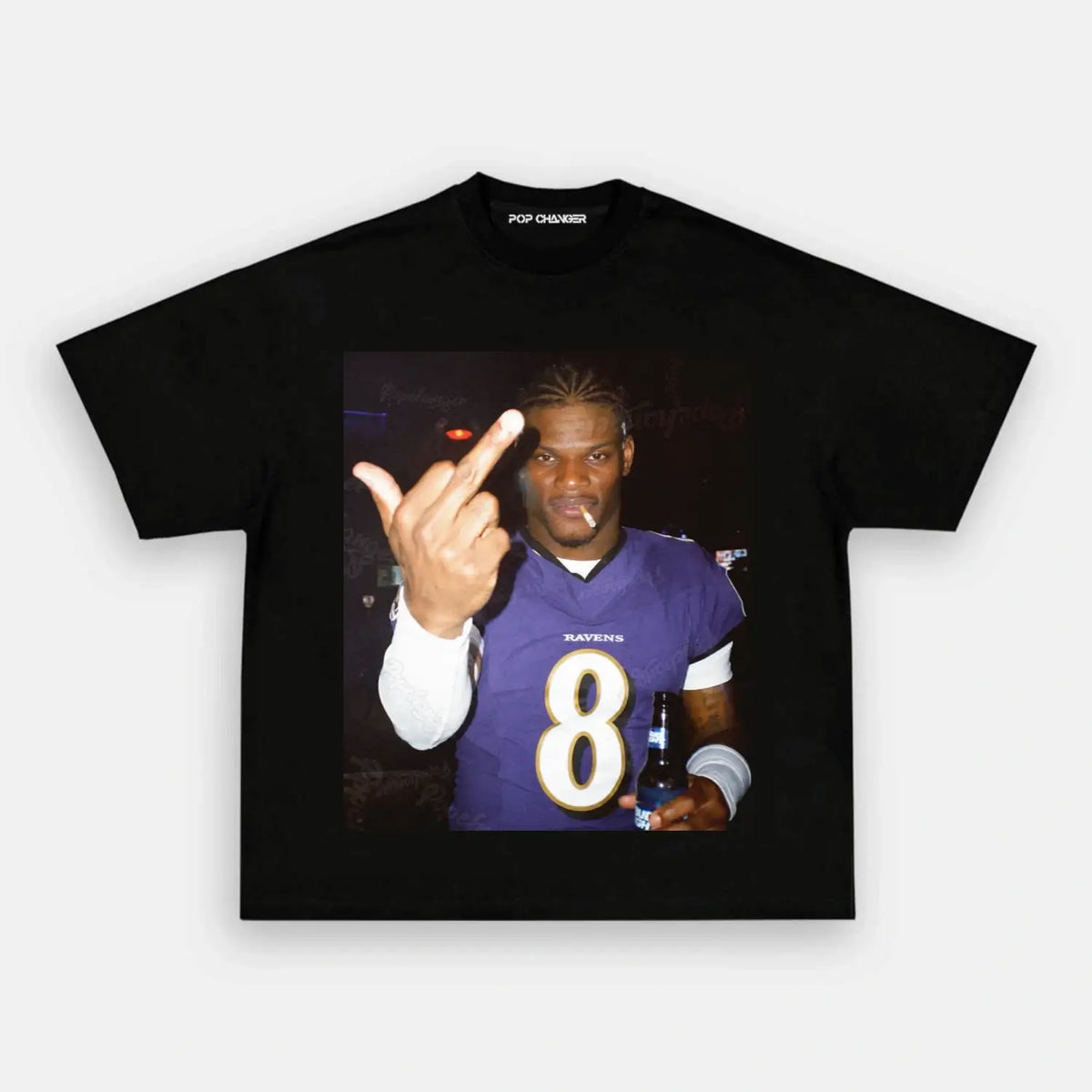 LJ8 After Hours Tee - POPCHANGER