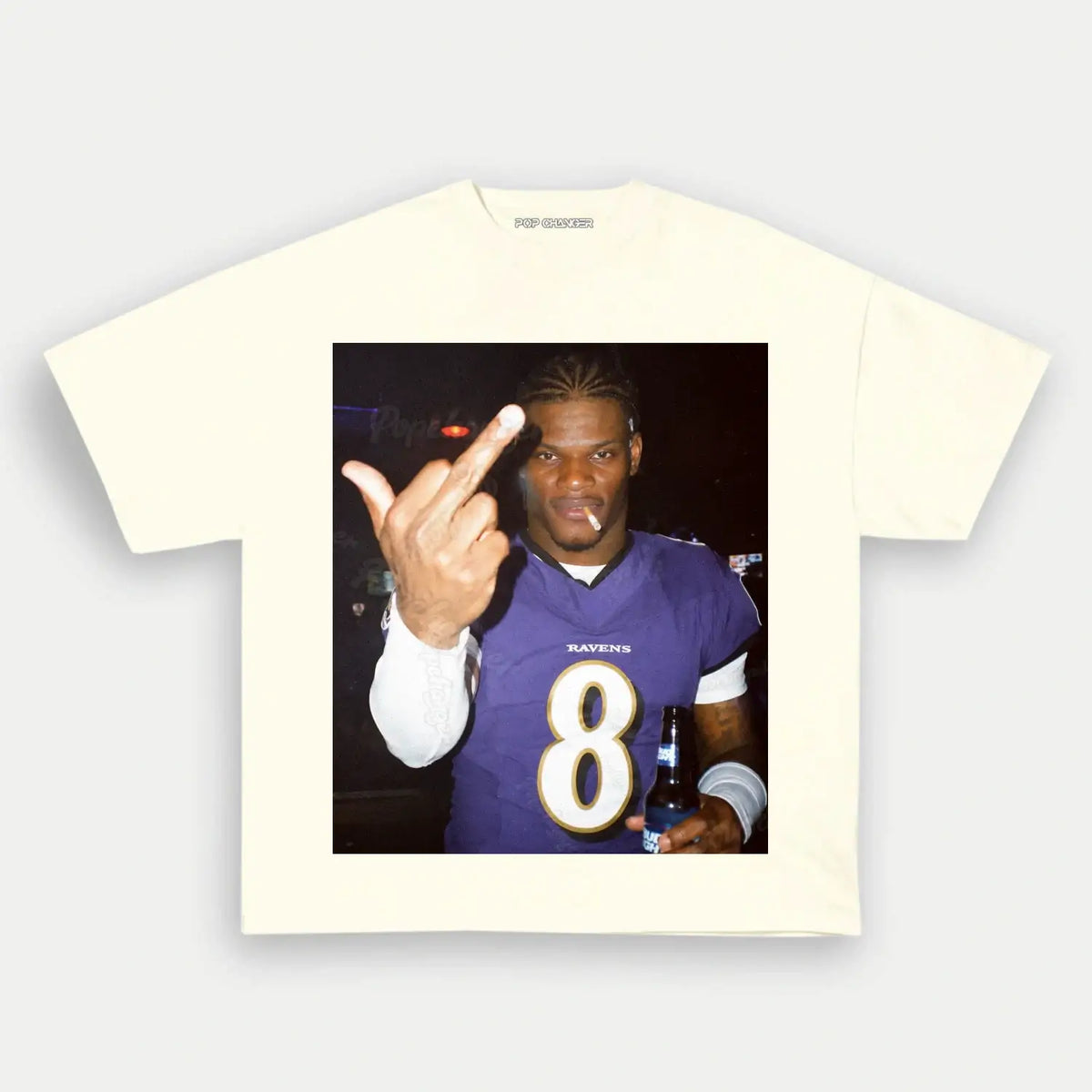 LJ8 After Hours Tee - POPCHANGER