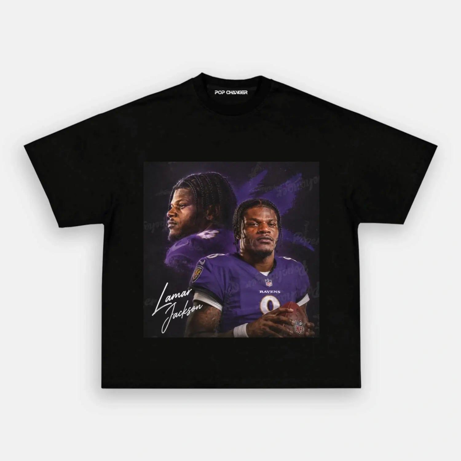LJ8 Football Tee 2.0 - POPCHANGER