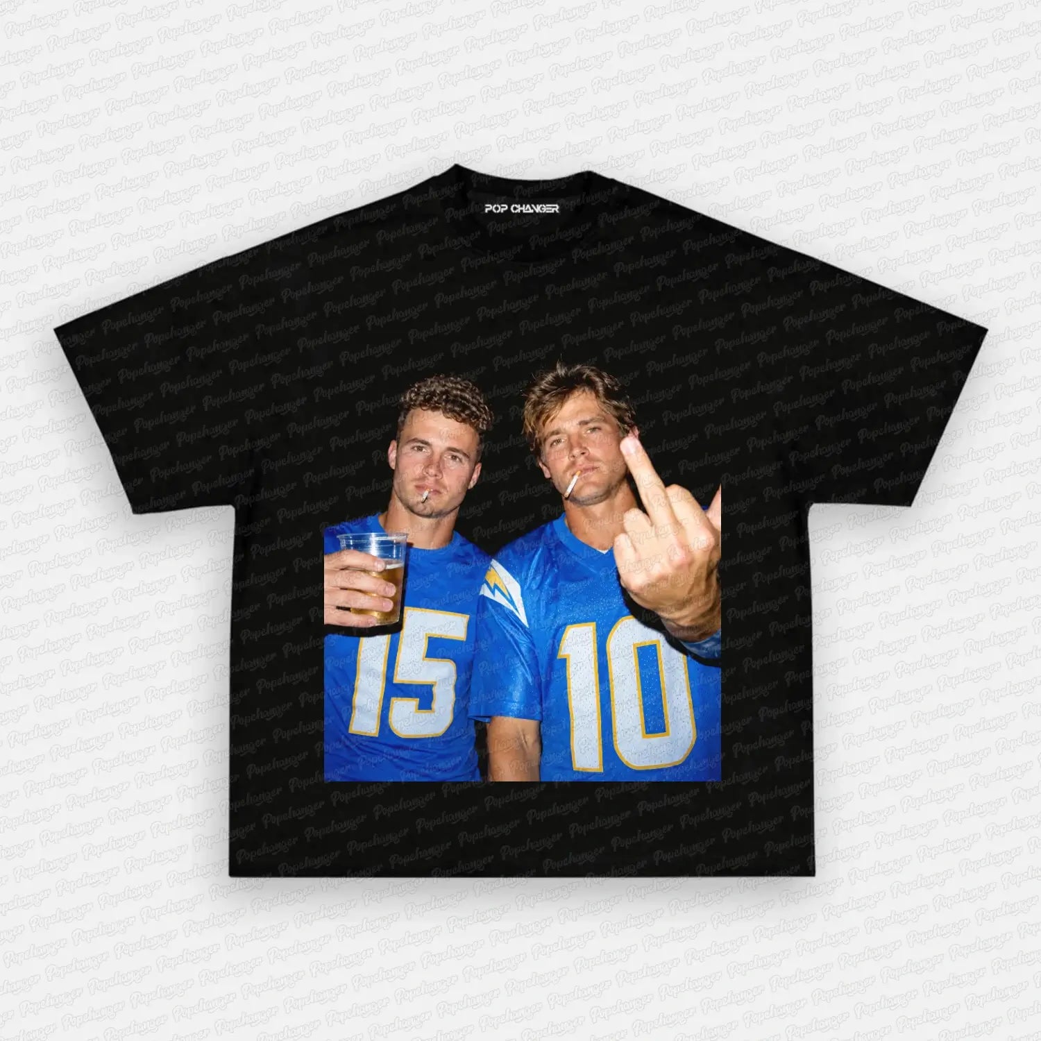 LM15 & JH10 Football Tee 003 - POPCHANGER