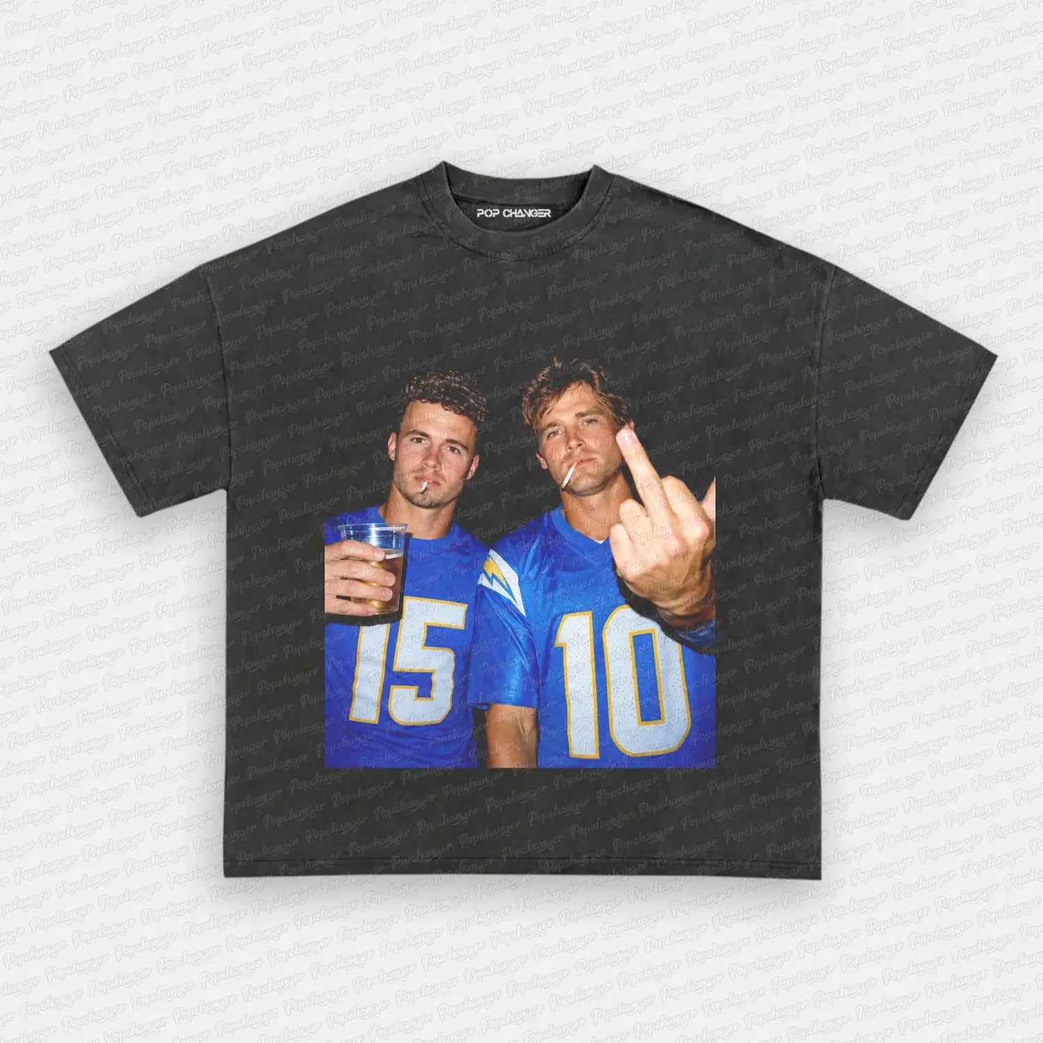 LM15 & JH10 Football Tee 003 - POPCHANGER