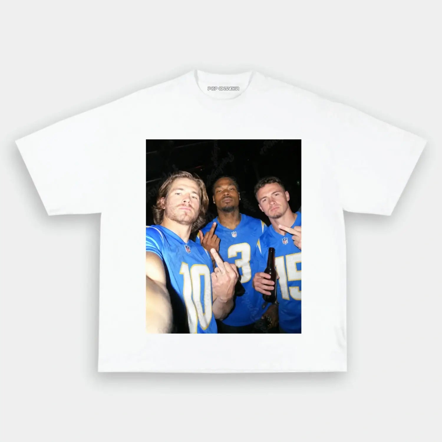 Los Angeles Chargers Passion Tee 024 - POPCHANGER