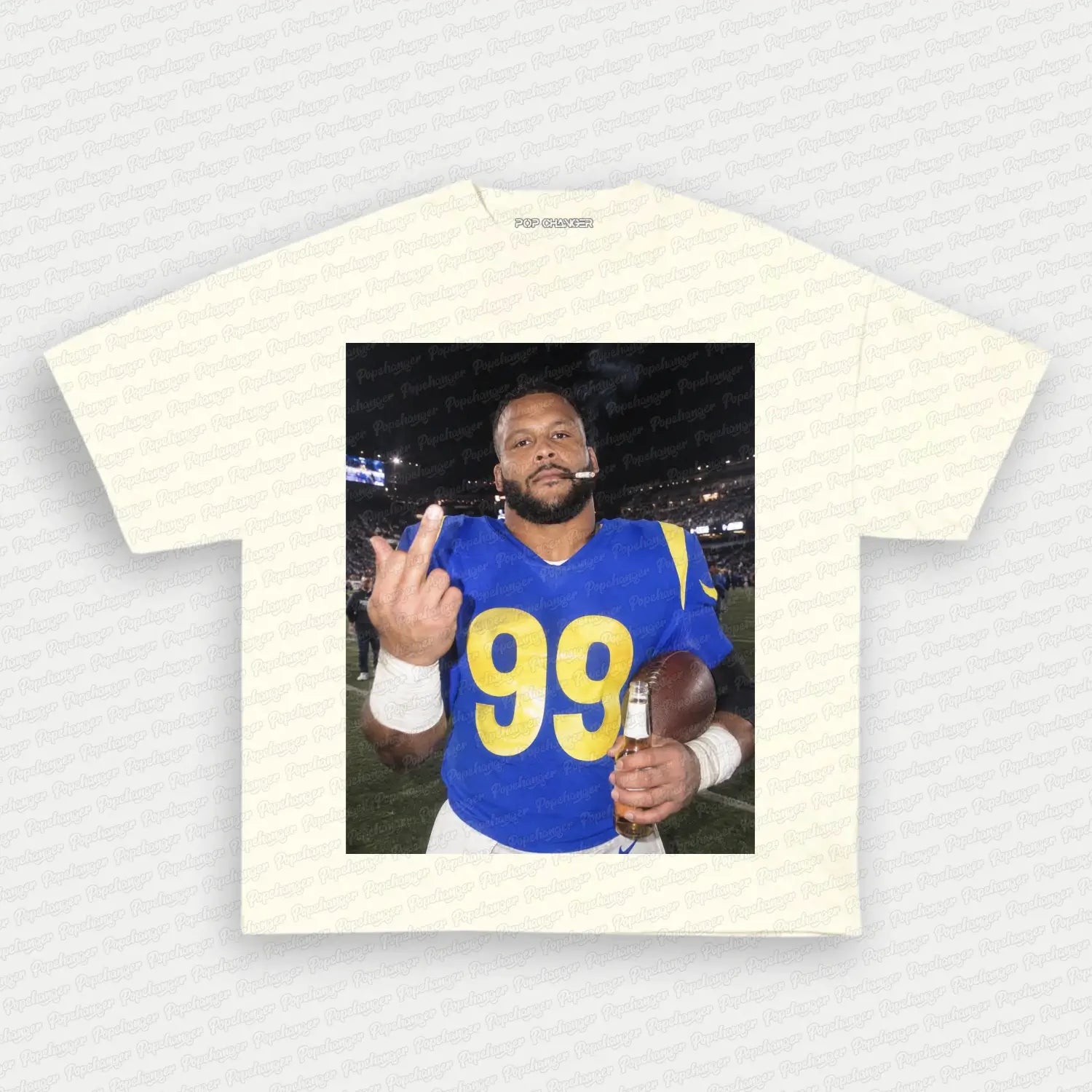 Los Angeles Rams Football Fervor Tee 018 - POPCHANGER