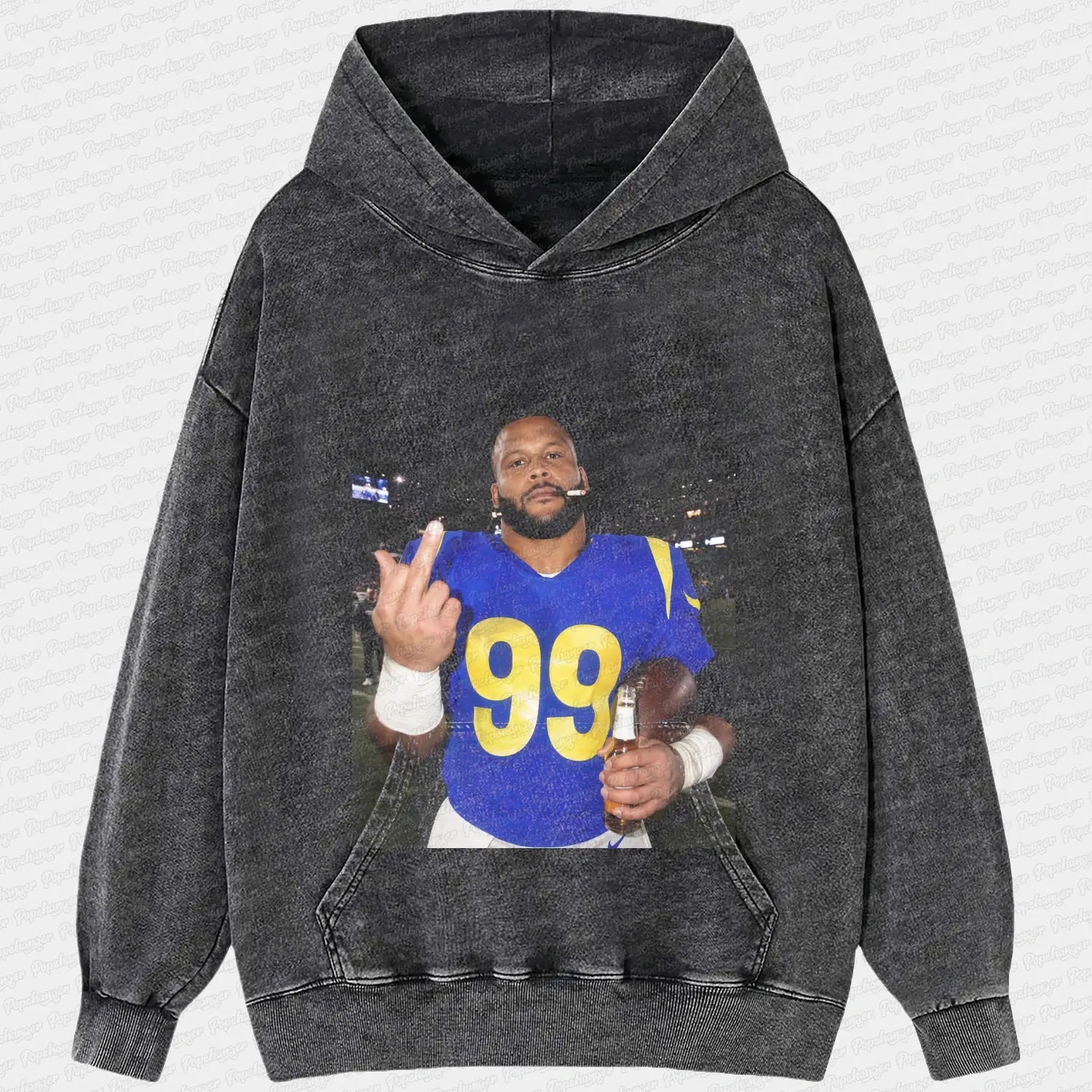 Los Angeles Rams Football Fervor Tee 018 - POPCHANGER