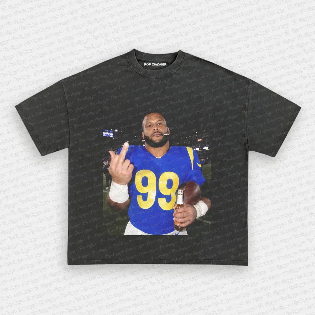 Los Angeles Rams Football Fervor Tee 018 - POPCHANGER