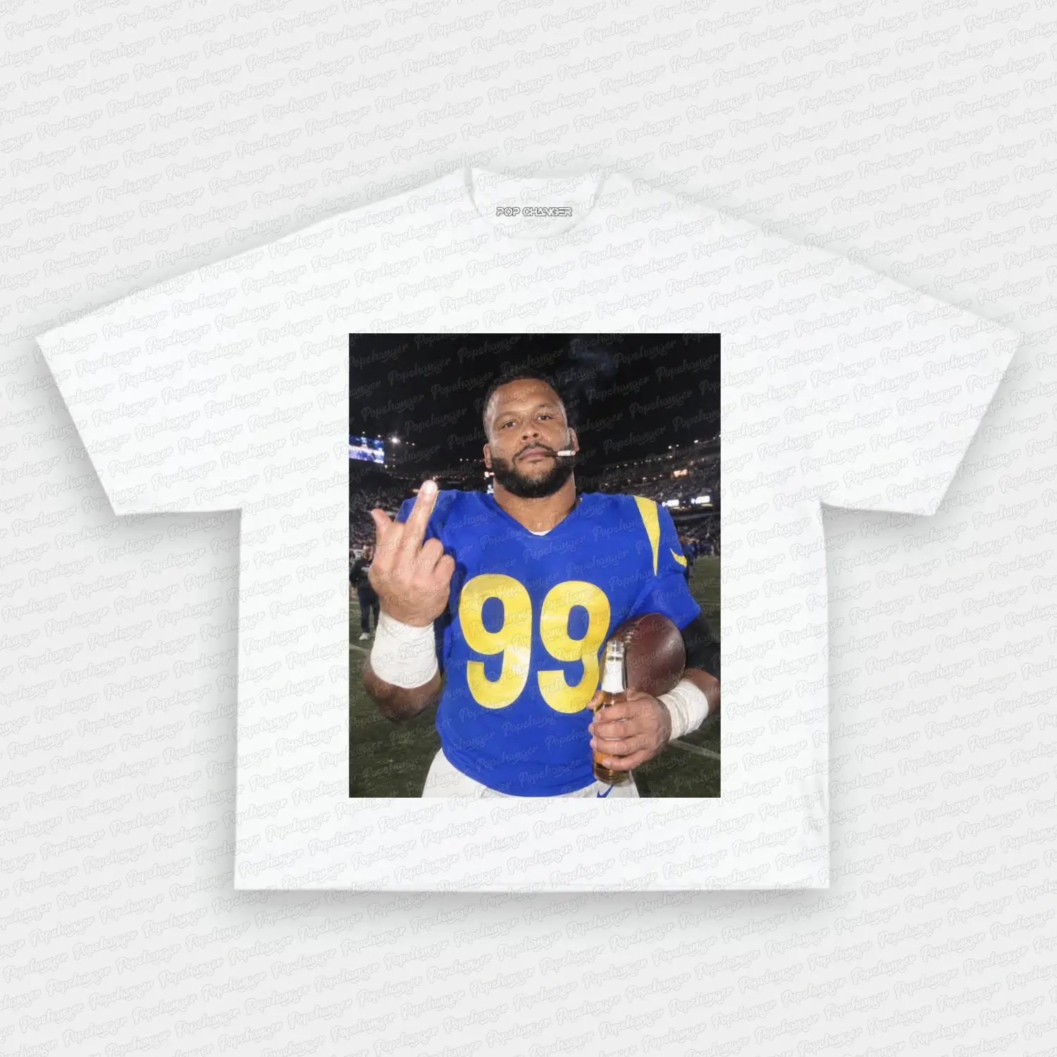 Los Angeles Rams Football Fervor Tee 018 - POPCHANGER