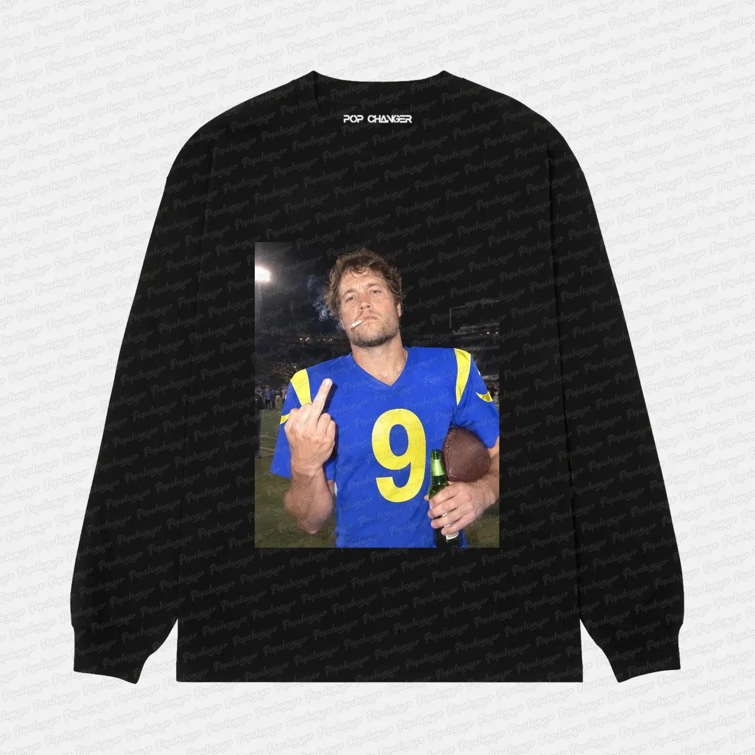 Los Angeles Rams Football Fervor Tee 019 - POPCHANGER