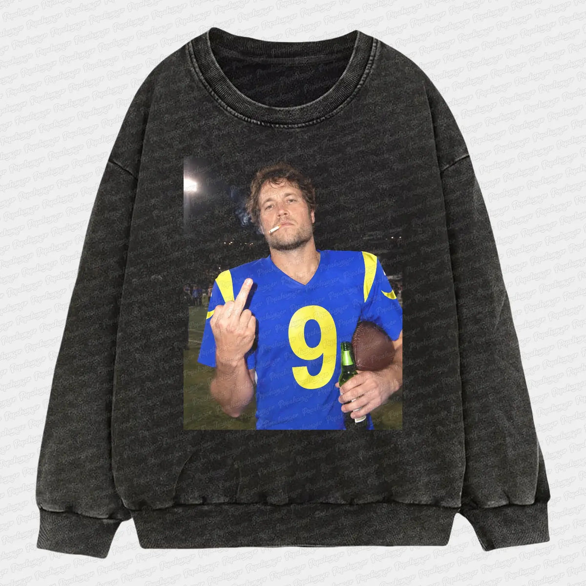 Los Angeles Rams Football Fervor Tee 019 - POPCHANGER