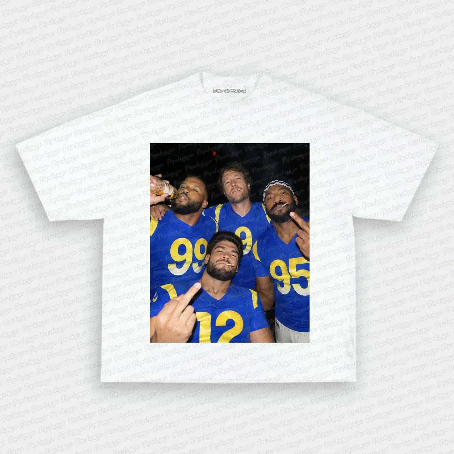 Los Angeles Rams Football Fervor Tee 020 - POPCHANGER