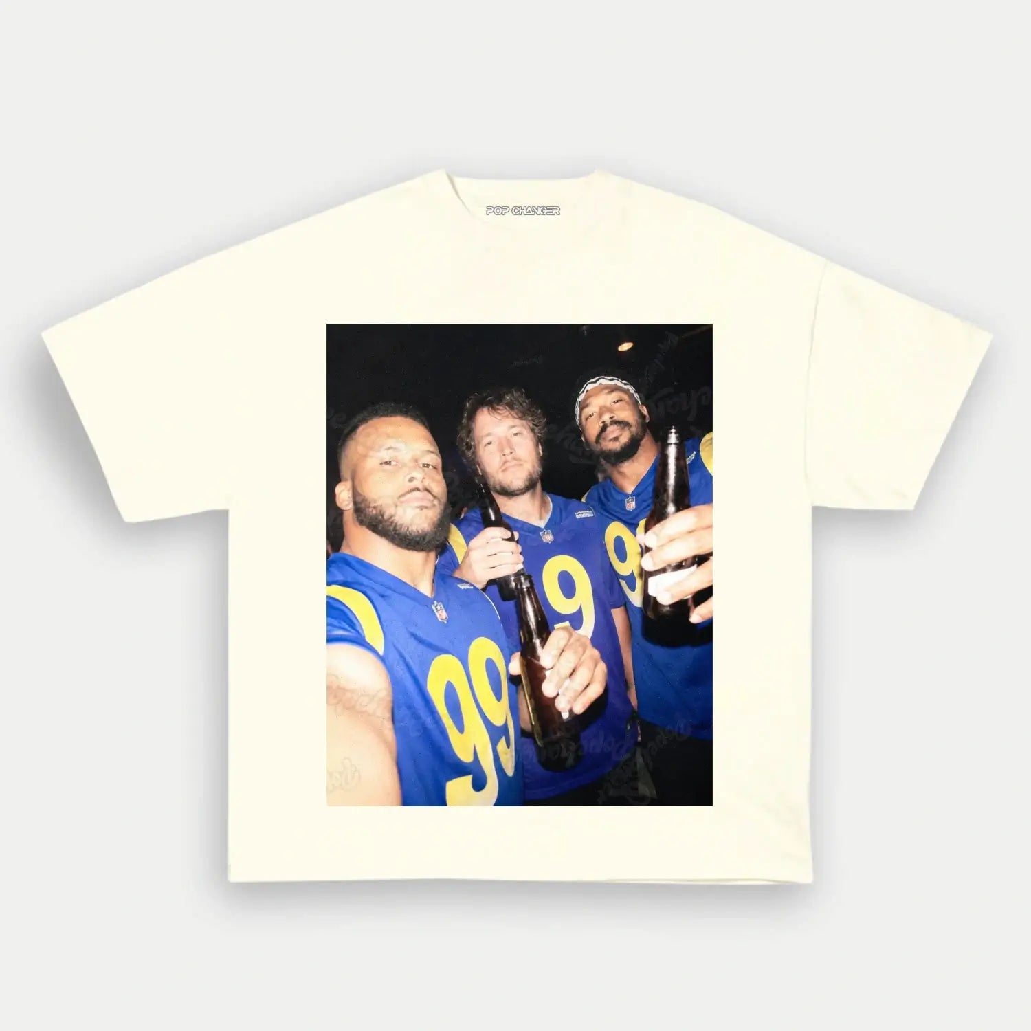 Los Angeles Rams Football Tee 015 - POPCHANGER