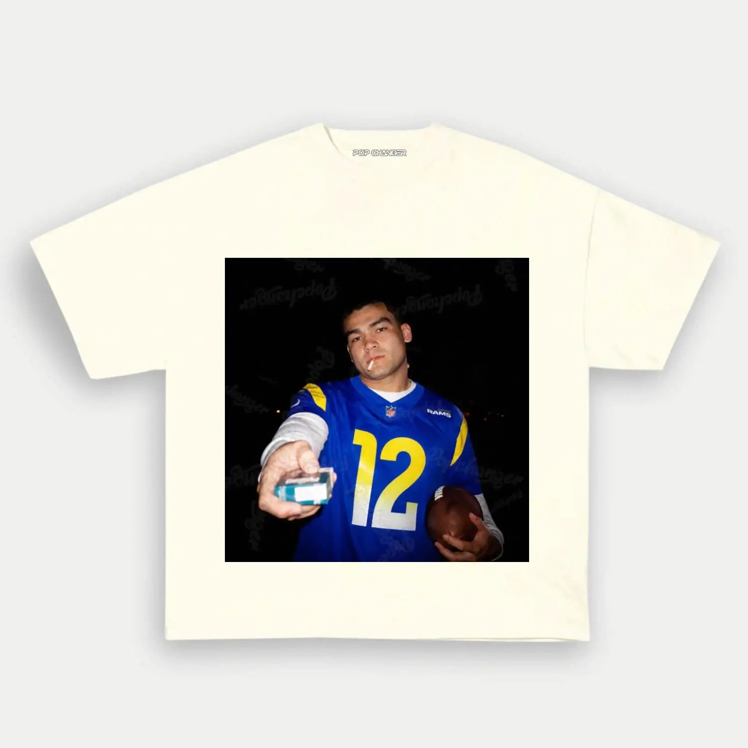 Los Angeles Rams nfl tee7 - POPCHANGER