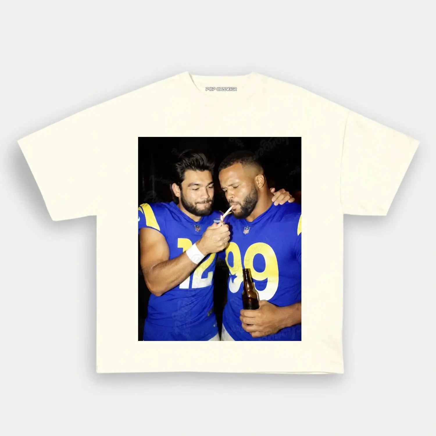 Los Angeles Rams Passion Tee 001 - POPCHANGER