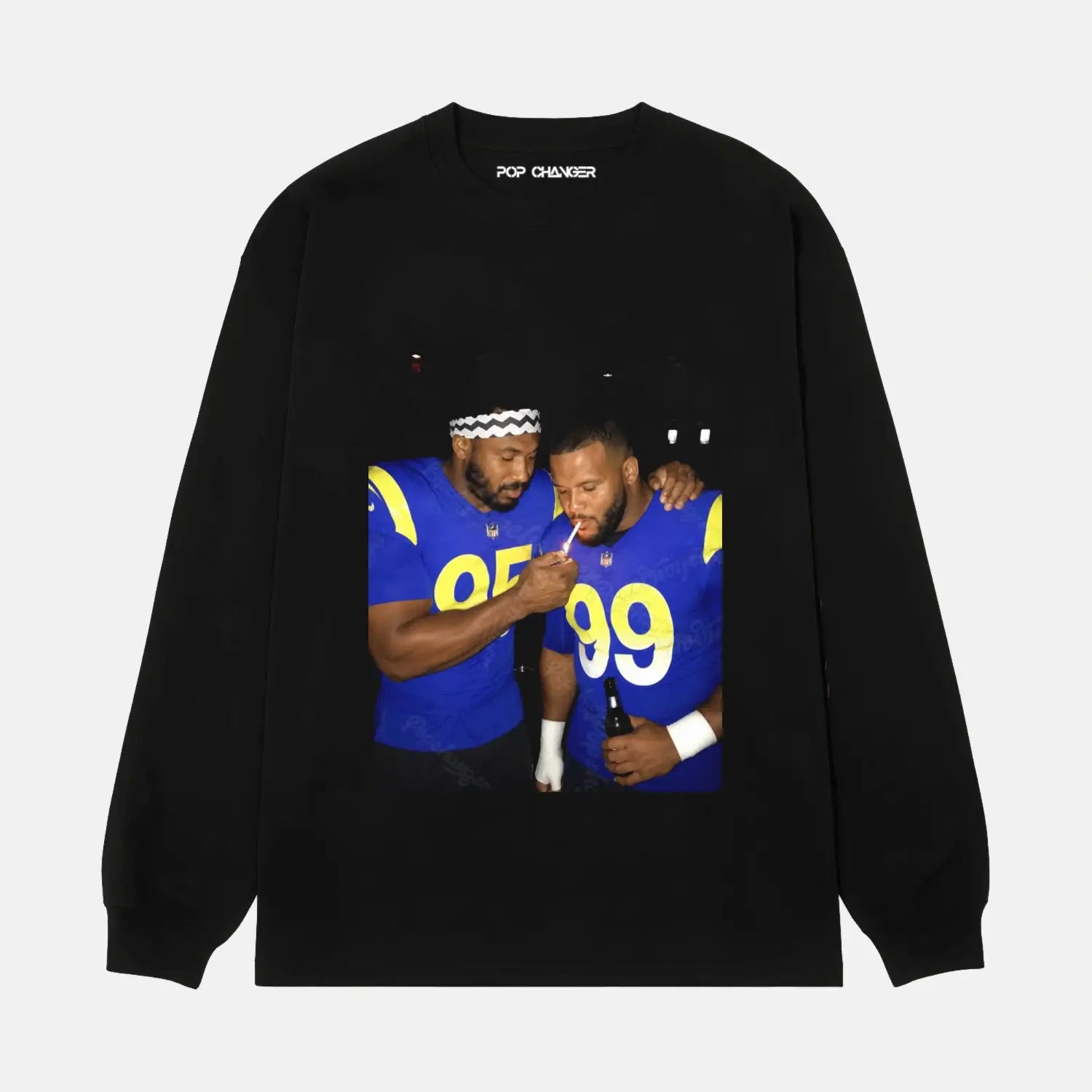 Los Angeles Rams Passion Tee 002 - POPCHANGER