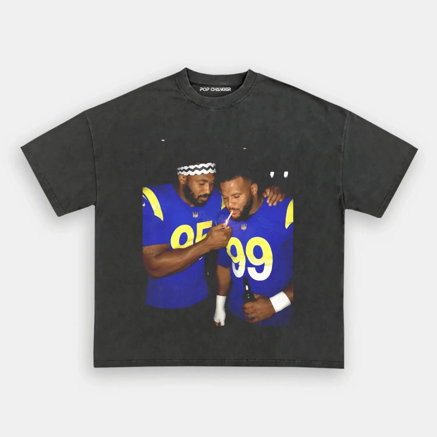 Los Angeles Rams Passion Tee 002 - POPCHANGER