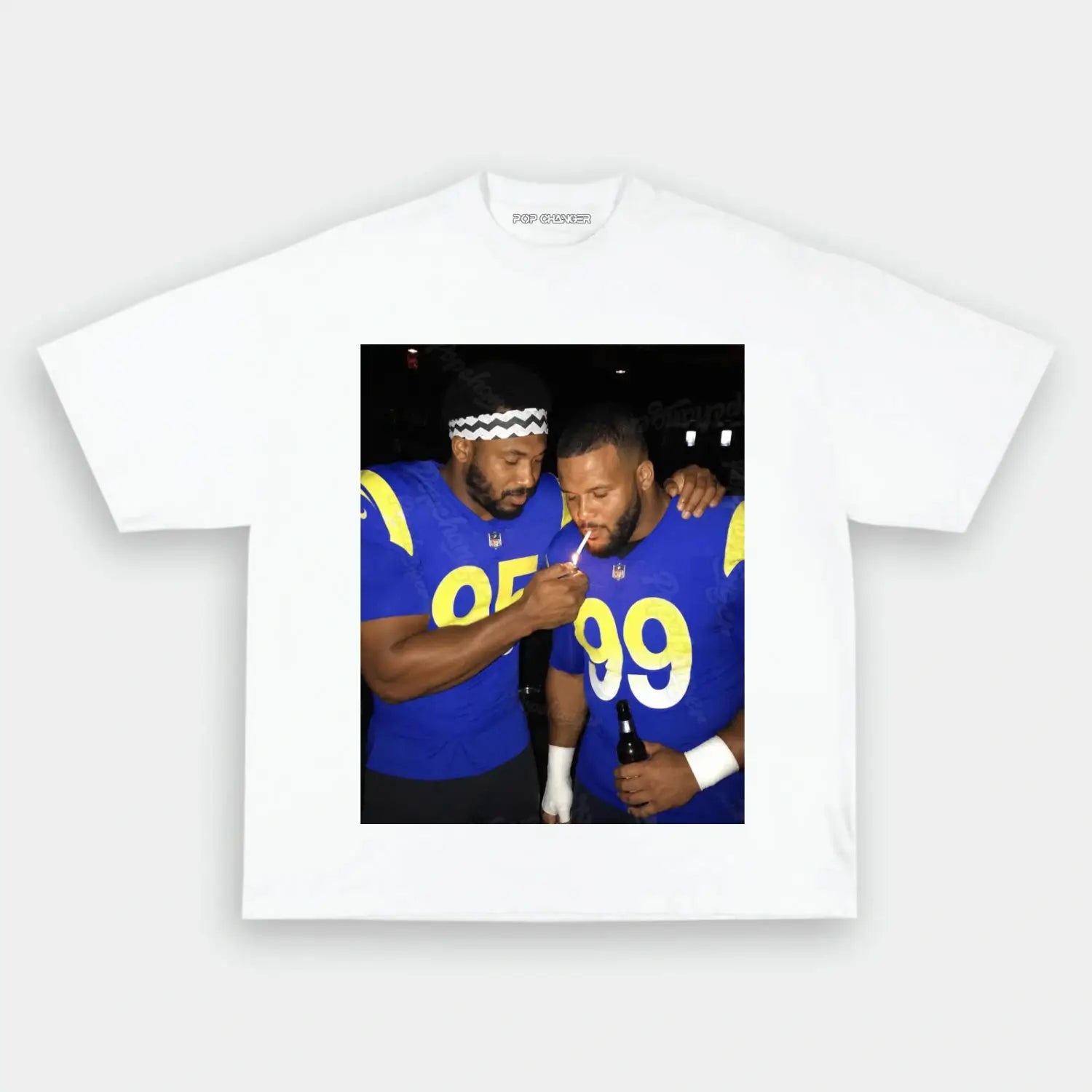 Los Angeles Rams Passion Tee 002 - POPCHANGER