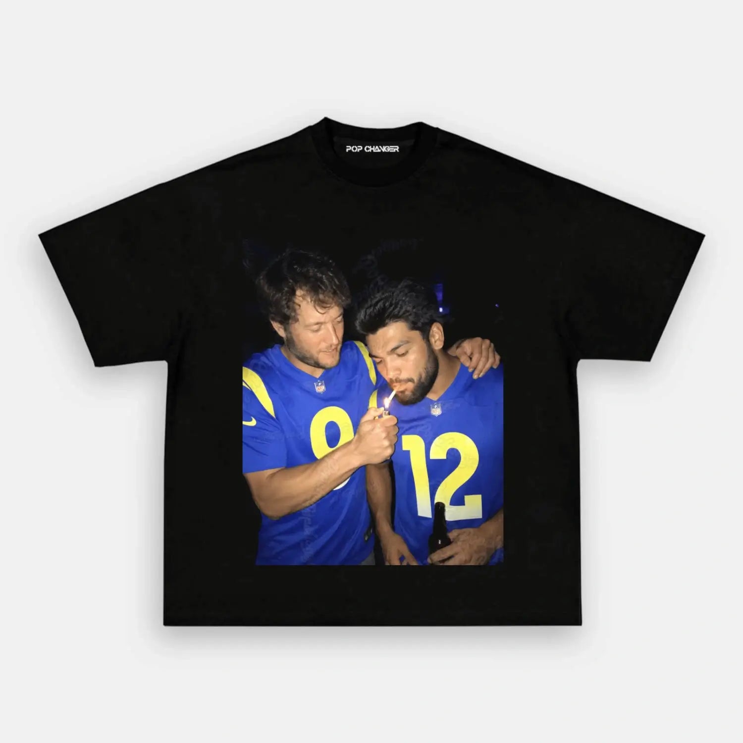 Los Angeles Rams Passion Tee 003 - POPCHANGER