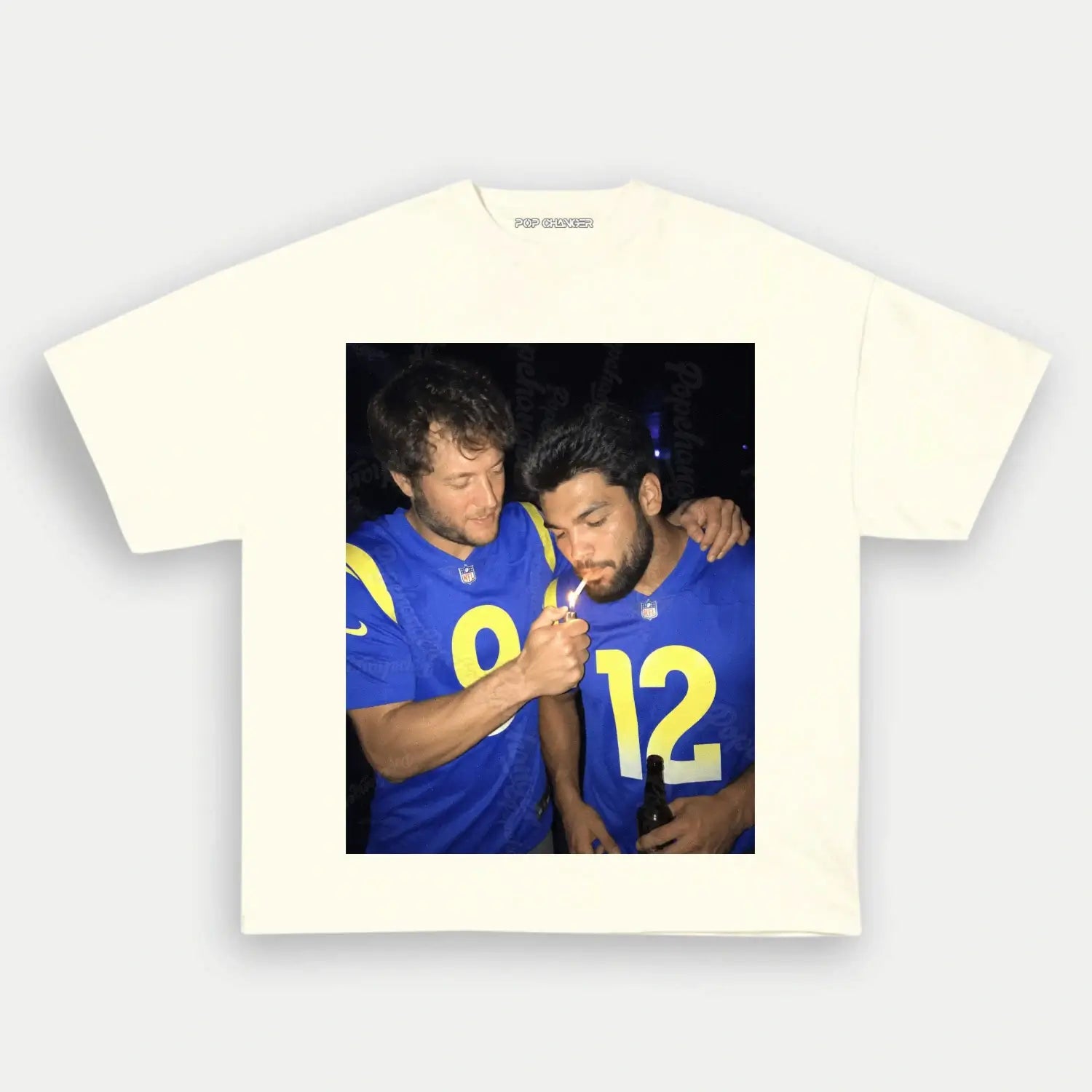 Los Angeles Rams Passion Tee 003 - POPCHANGER