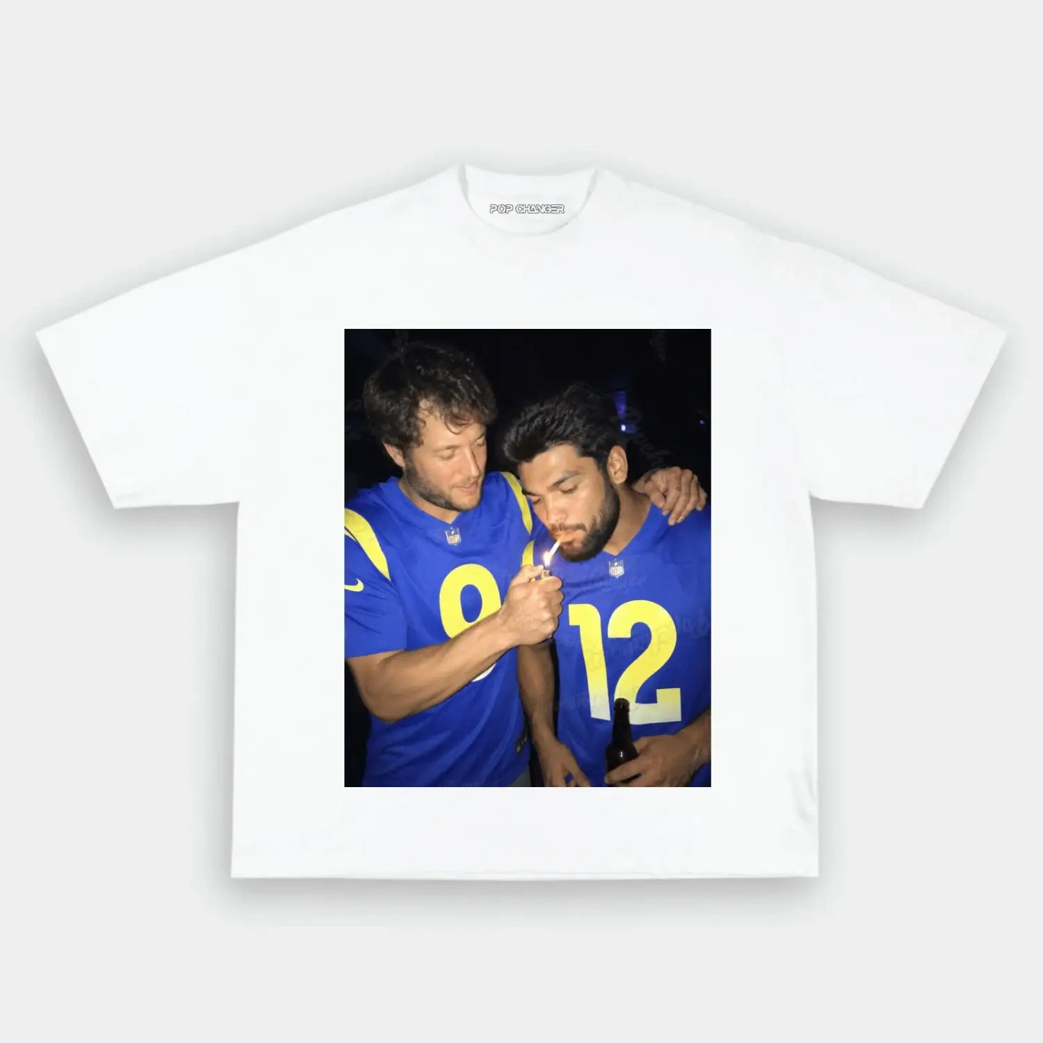 Los Angeles Rams Passion Tee 003 - POPCHANGER